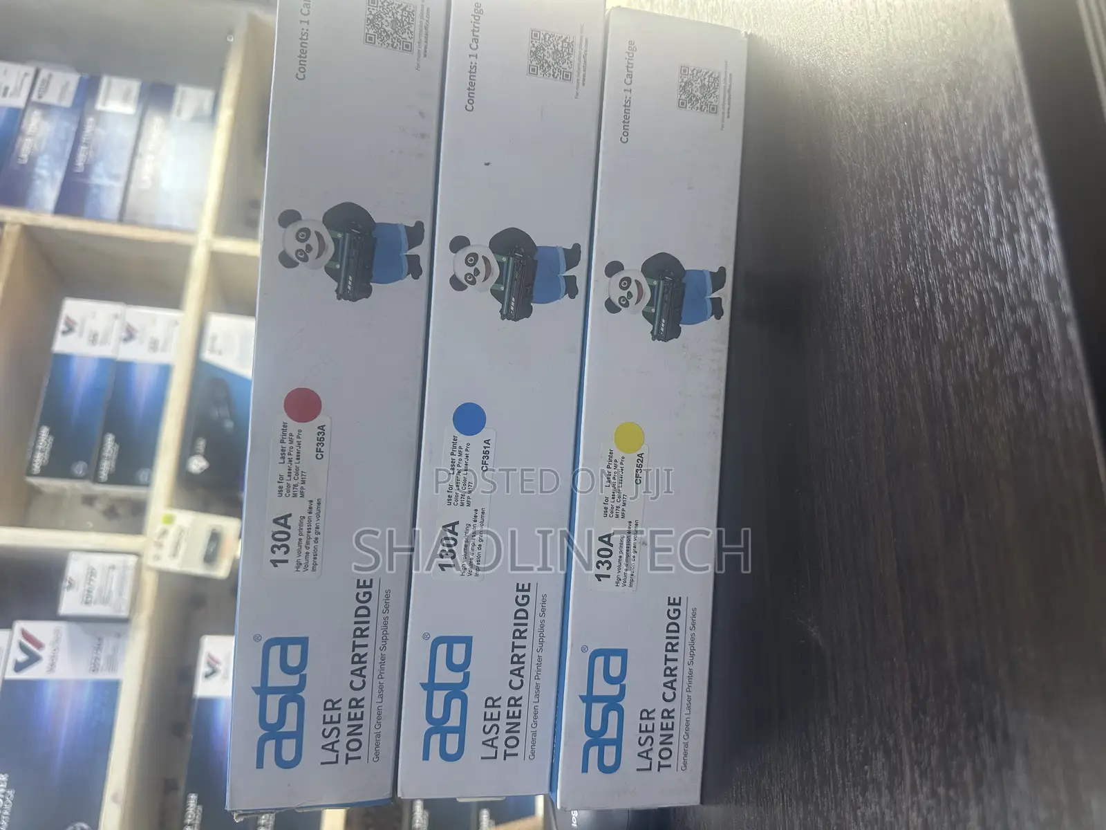 Asta Laser 130a Color Toner Cartridges