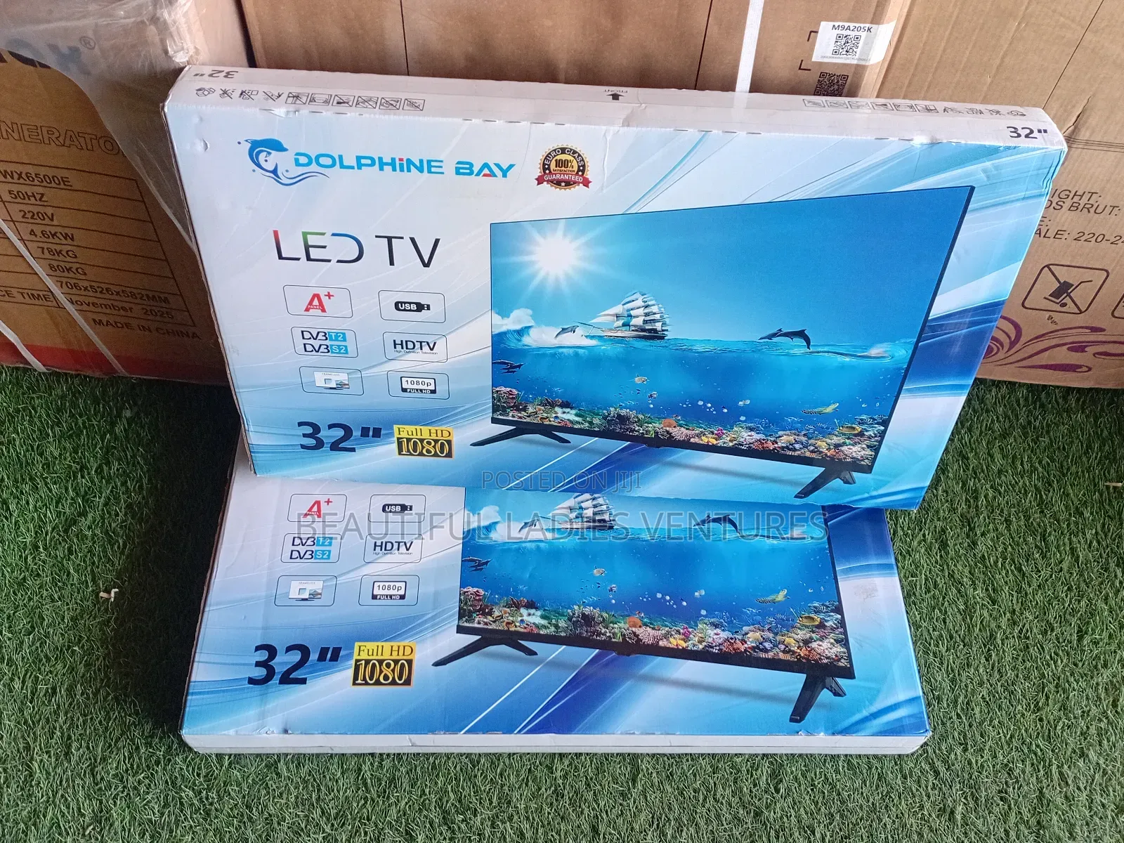 Dolphine Bay 32-Inch Digital Tv – Sharp Picture Clear Sound