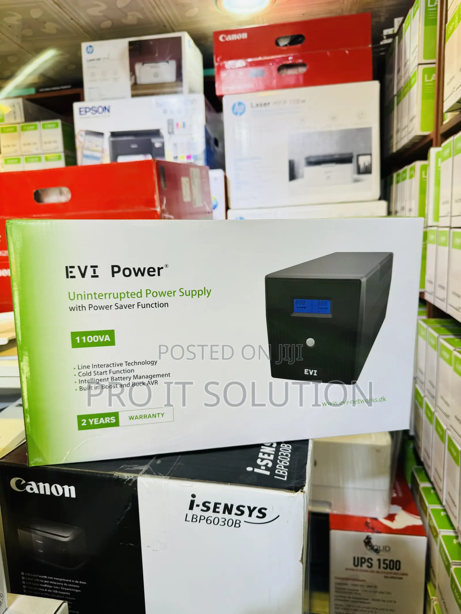 Evi 1100va Ups