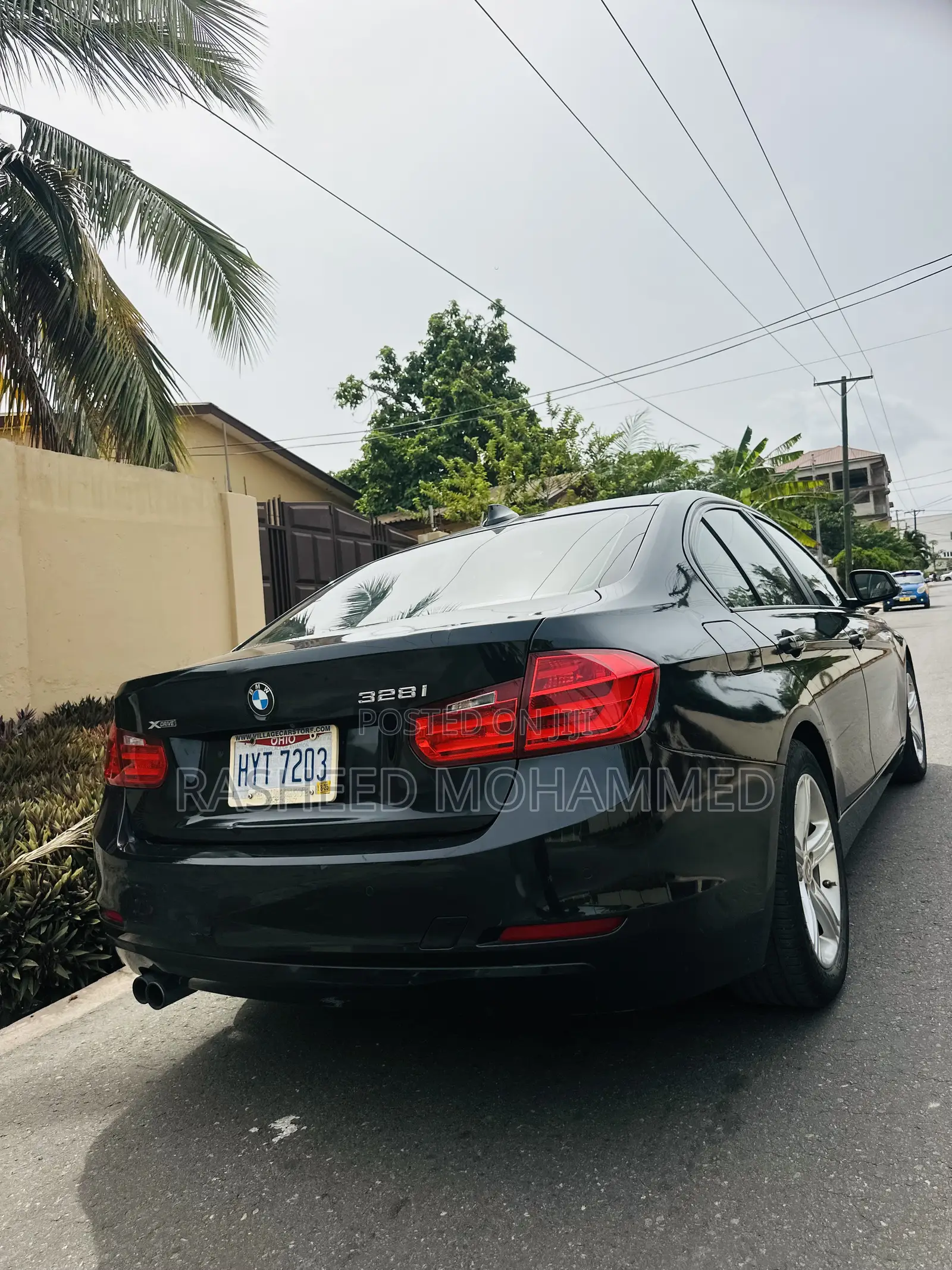 BMW 328i 2016 Black