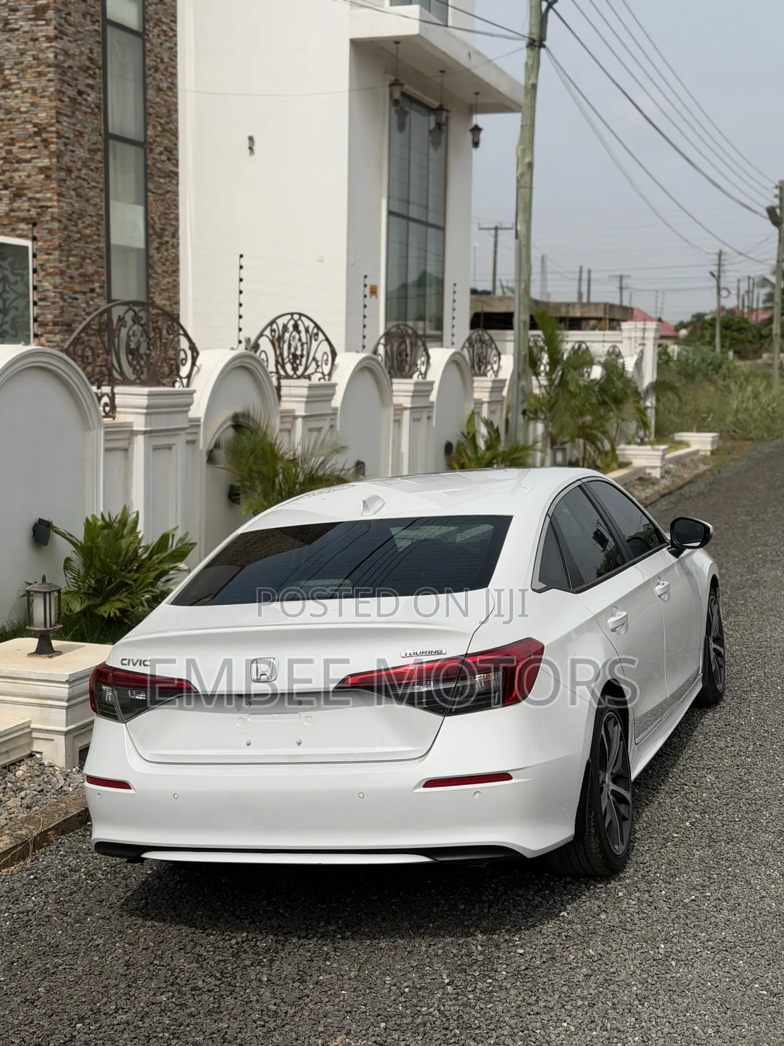 Honda Civic Sport Touring CVT 2023 White