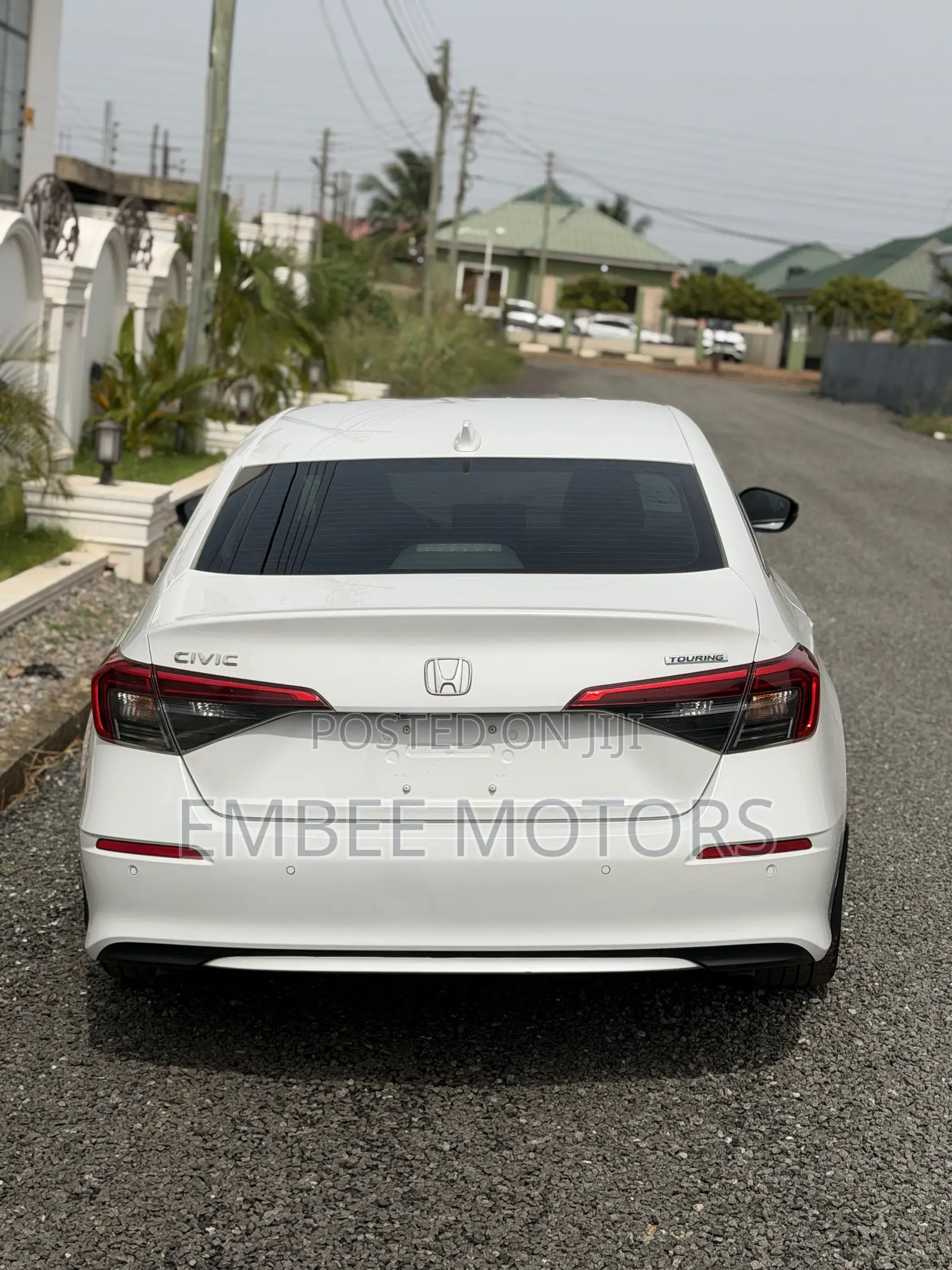 Honda Civic Sport Touring CVT 2023 White