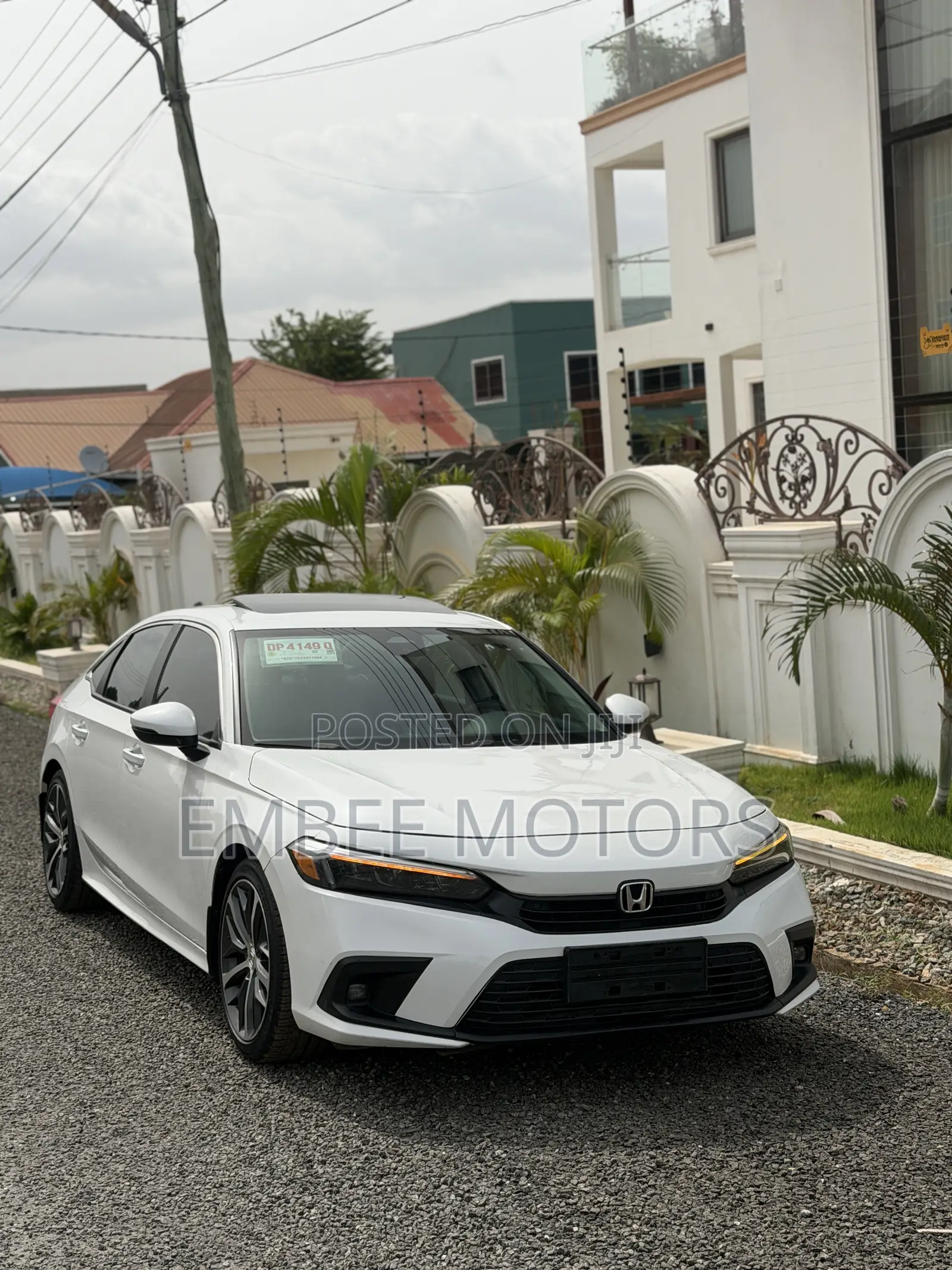 Honda Civic Sport Touring CVT 2023 White