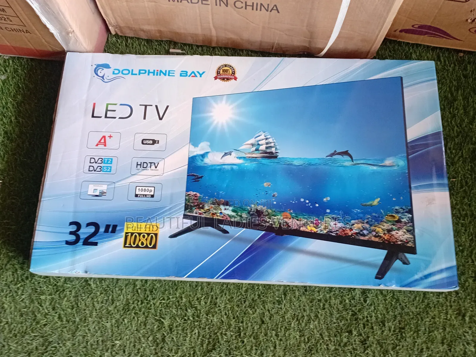 Dolphine Bay 32" Smart Tv – Affordable Quality Viewing