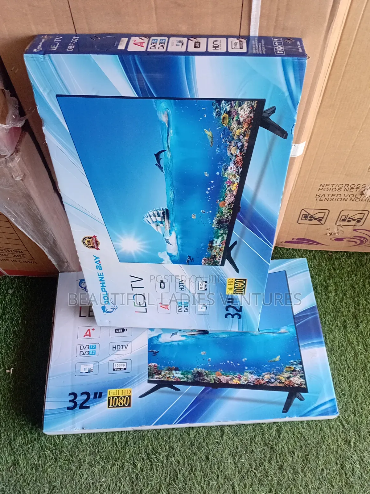 Dolphine Bay 32-Inch Led Tv – Sleek Design, Stunning Display