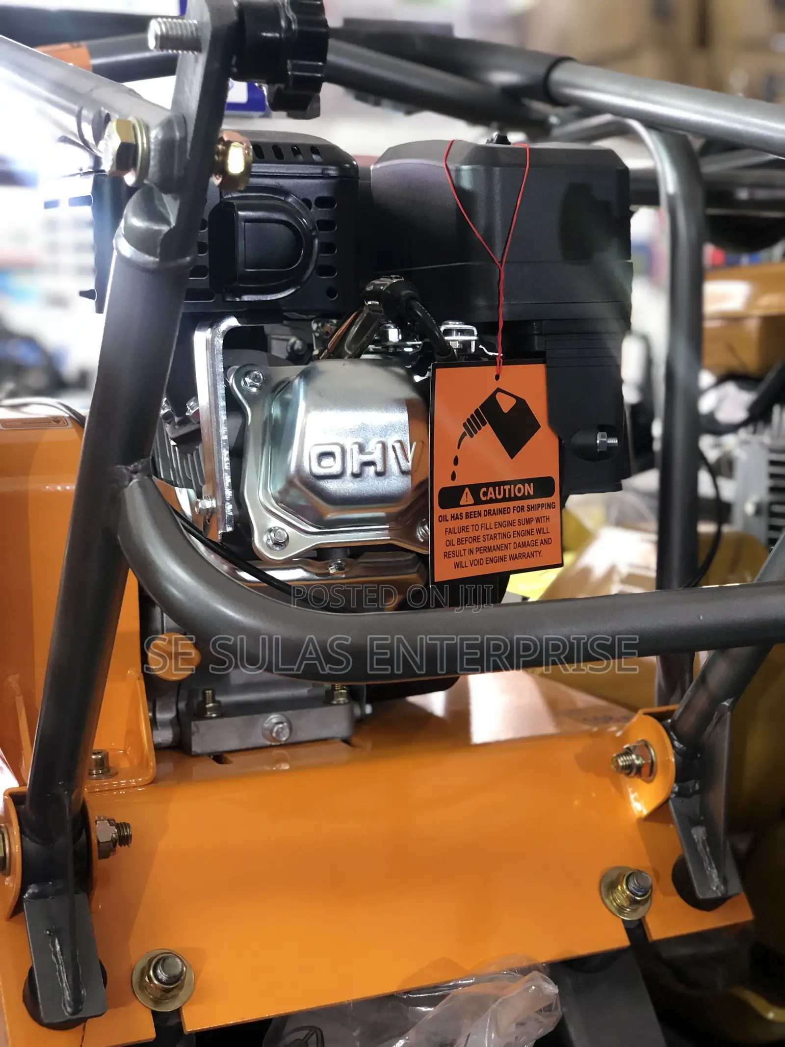 Gasoline Plate Compactor