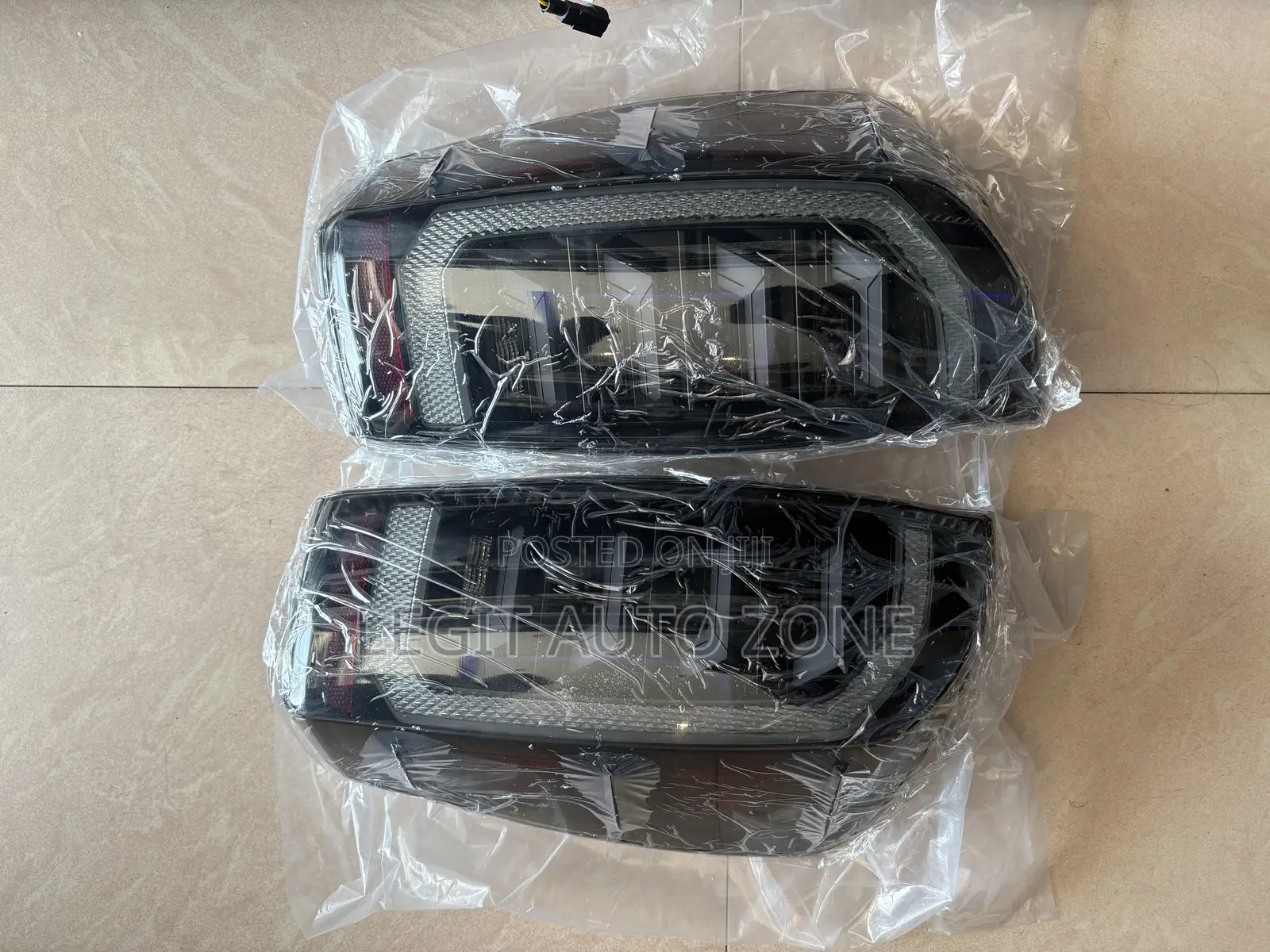 Toyota Tacoma 2016,2017,2018,2019, Spec Taillights