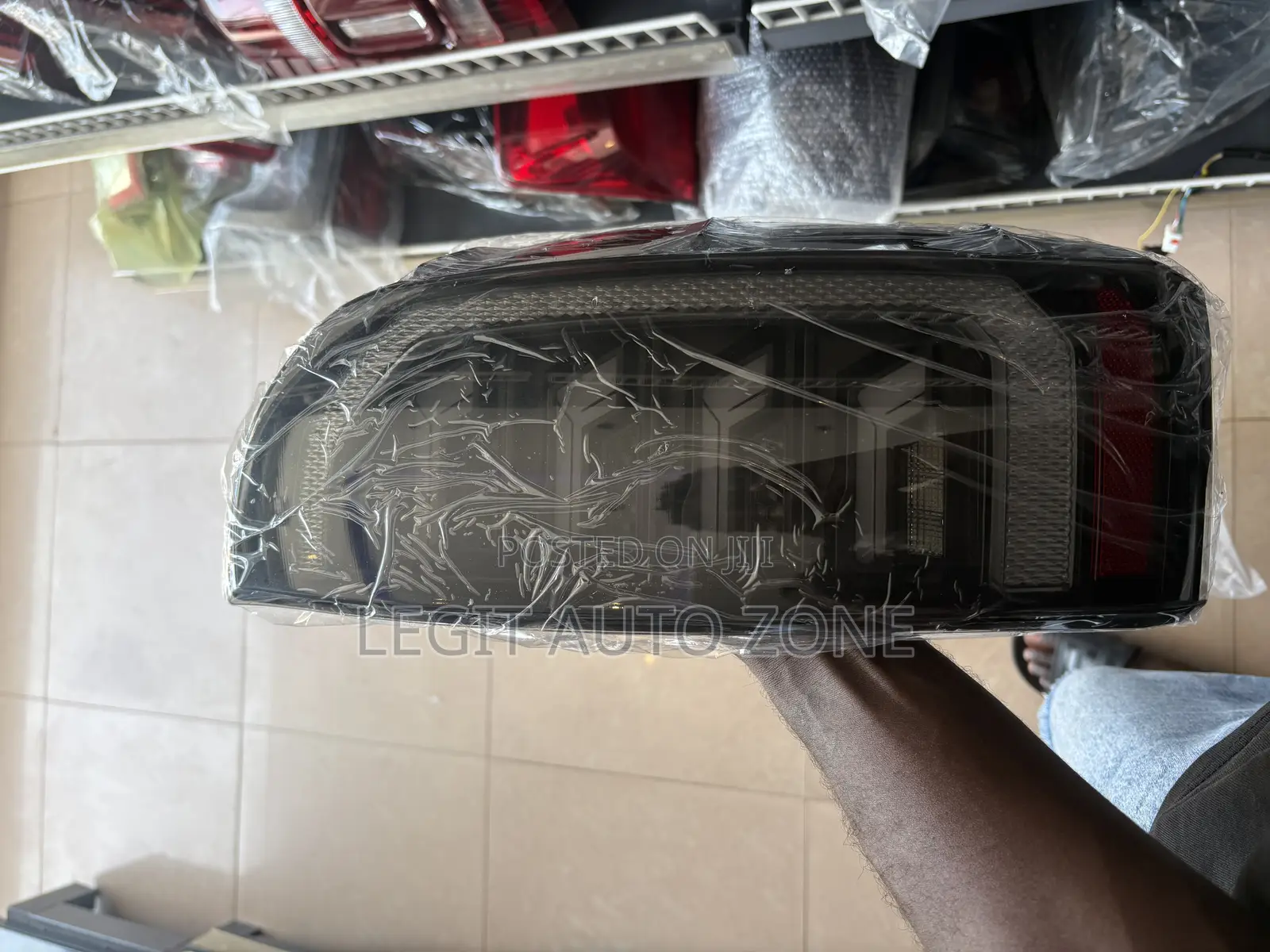 Toyota Tacoma 2016,2017,2018,2019, Spec Taillights