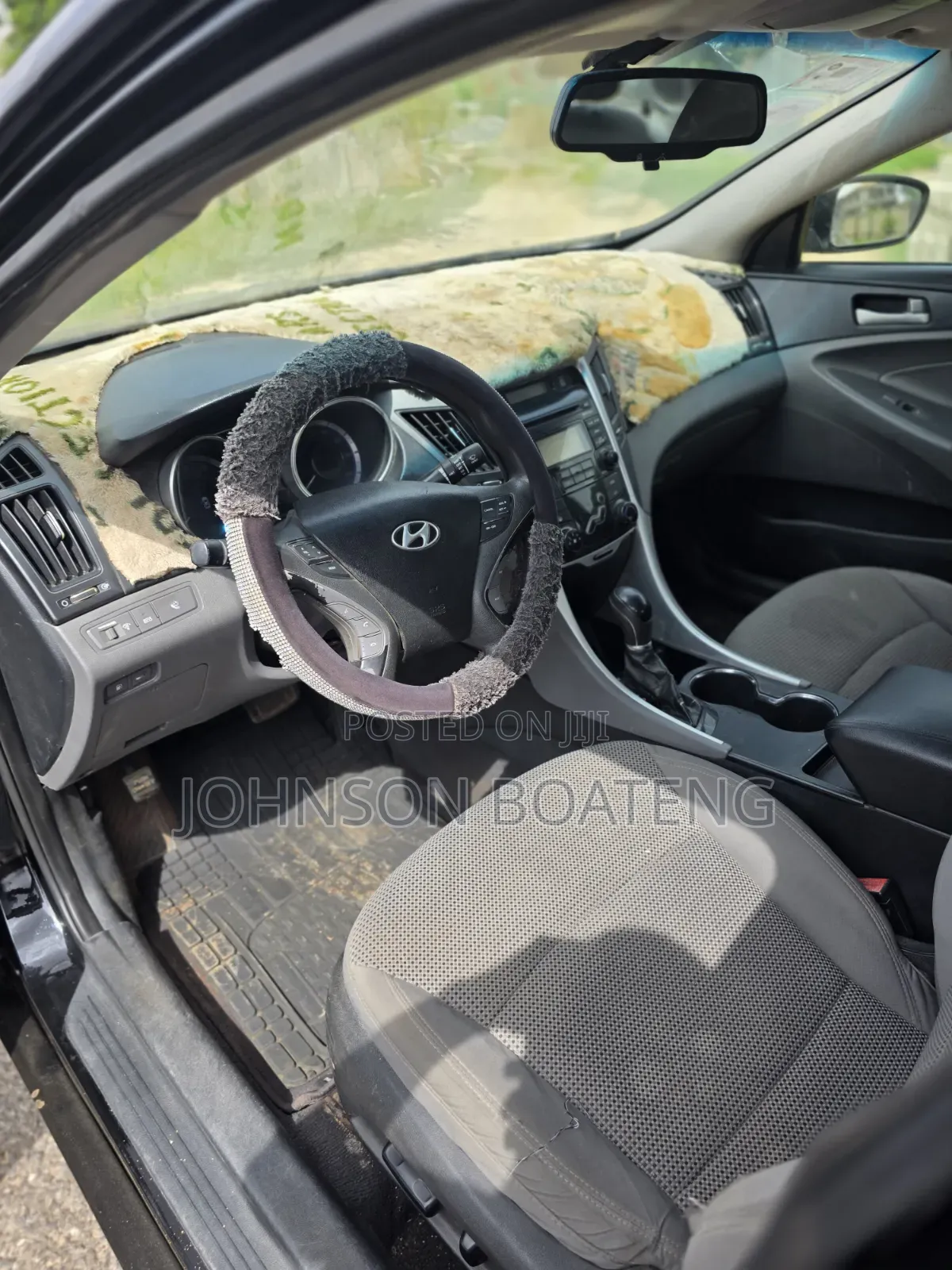 Hyundai Sonata 2012 Black