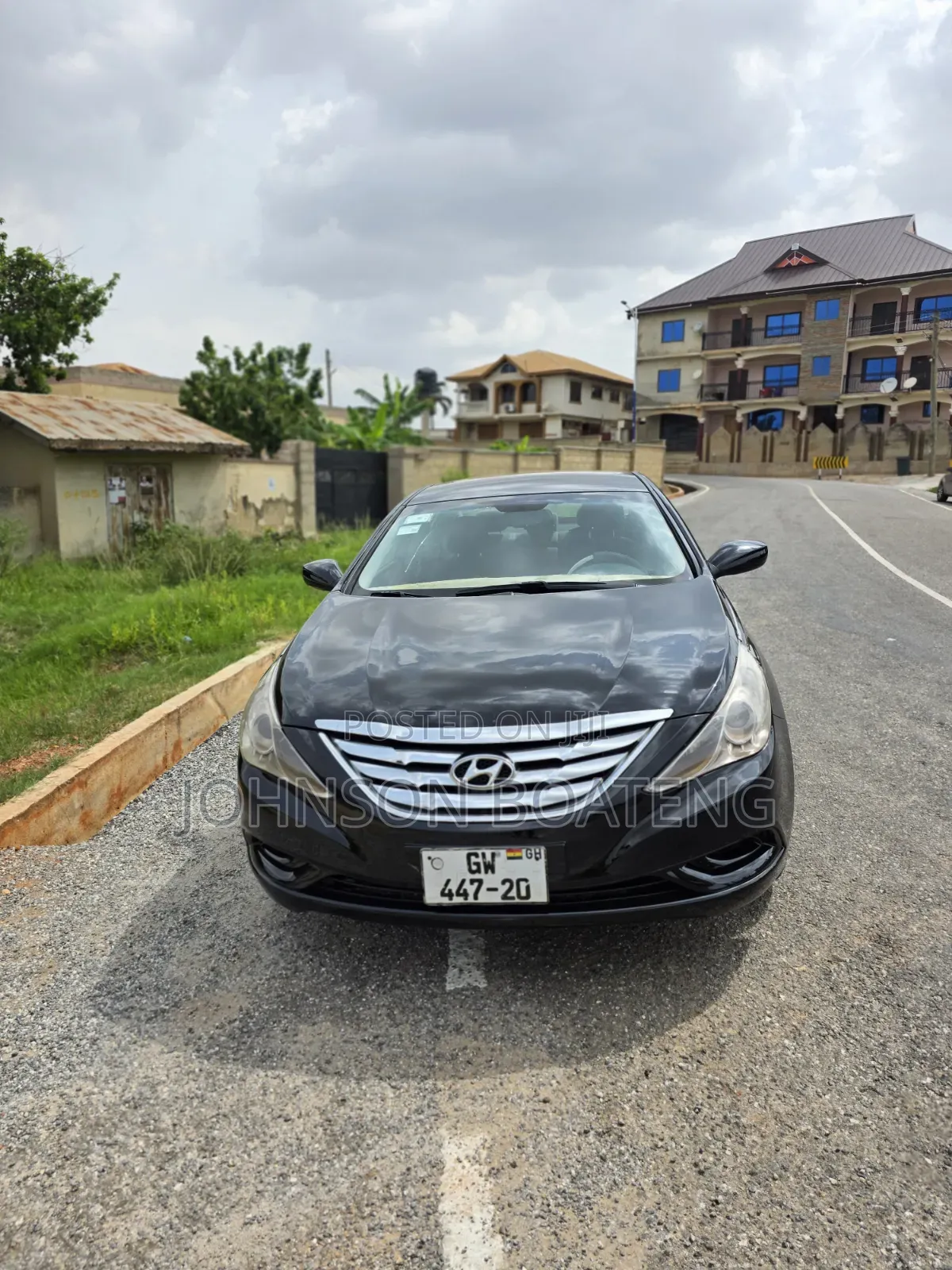 Hyundai Sonata 2012 Black