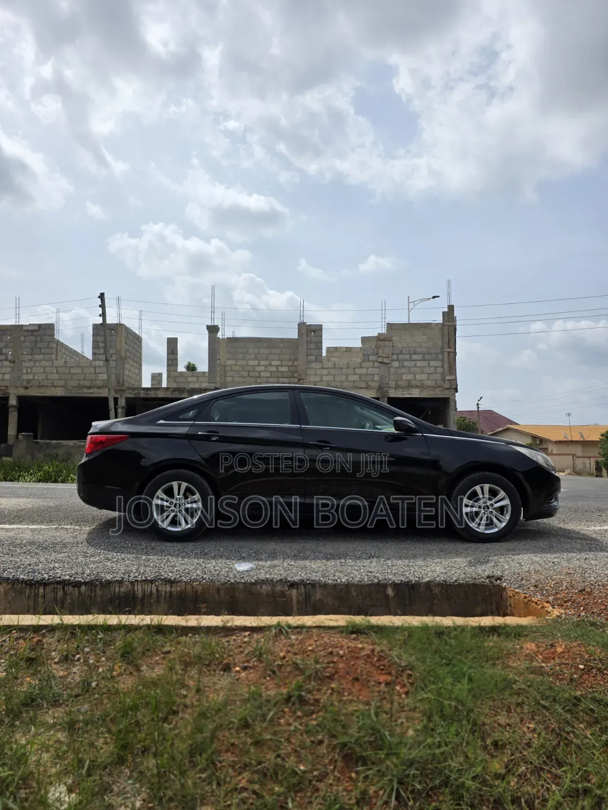 Hyundai Sonata 2012 Black
