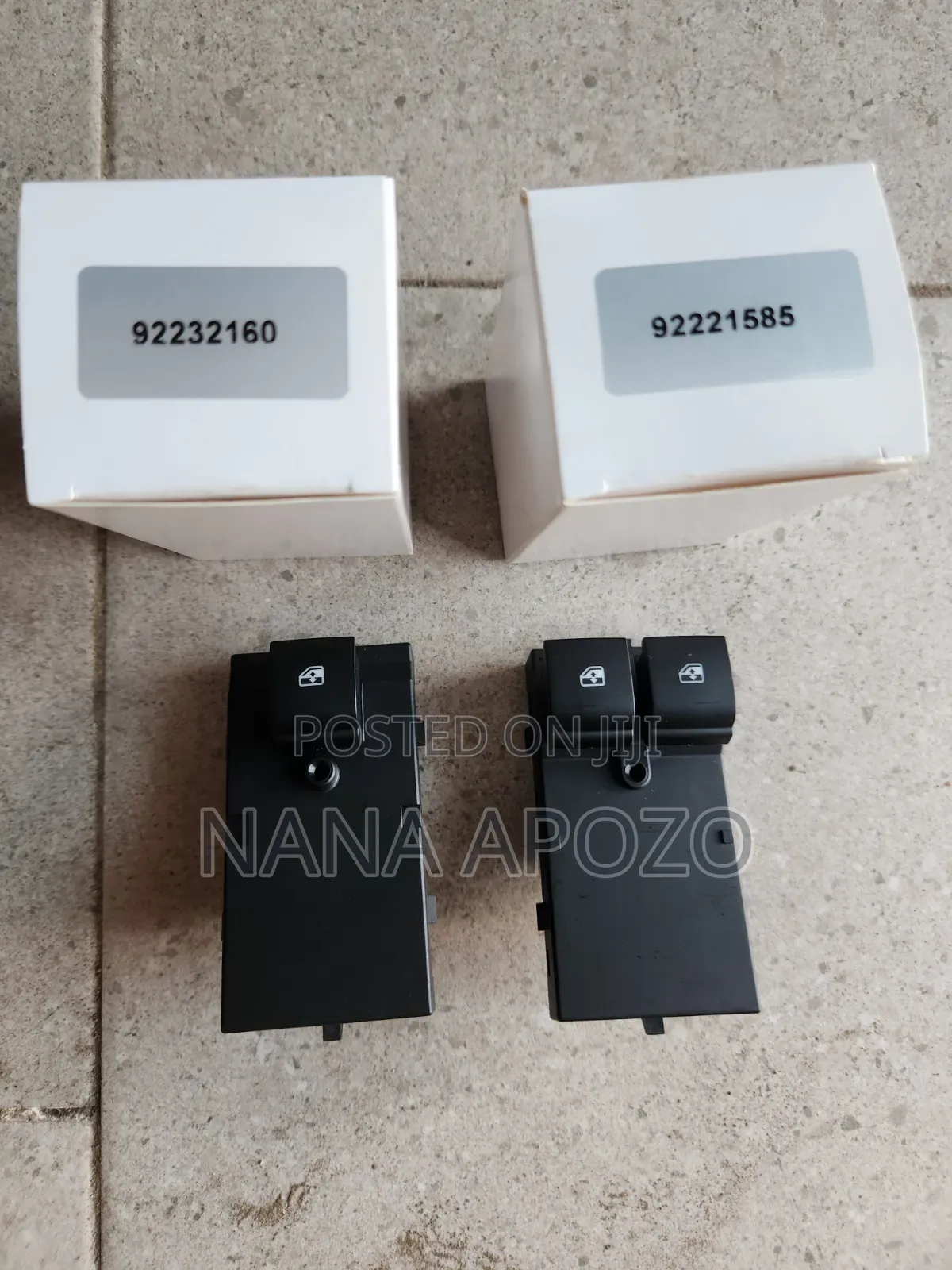 Original Camaro Window Lift Switch