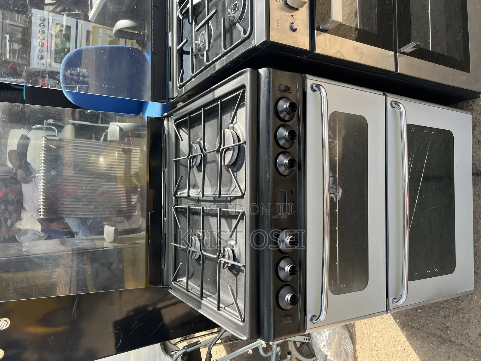 Gas Cooker With Oven