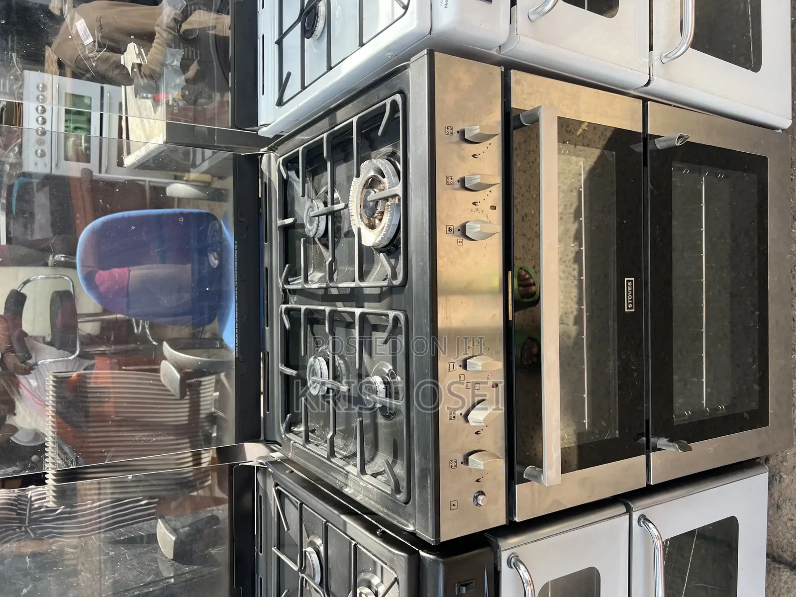 Gas Cooker With Oven