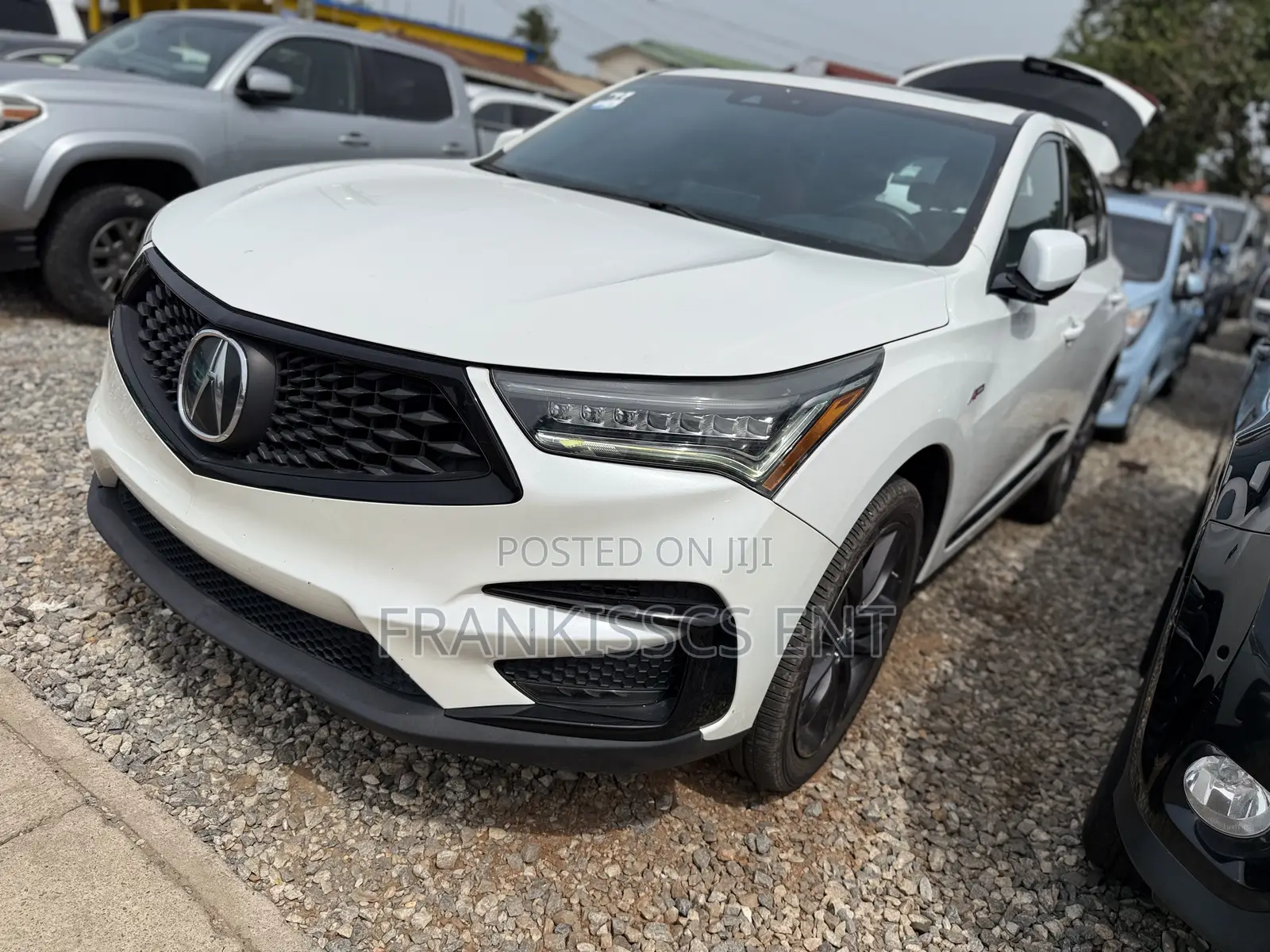 Acura RDX 2021 White