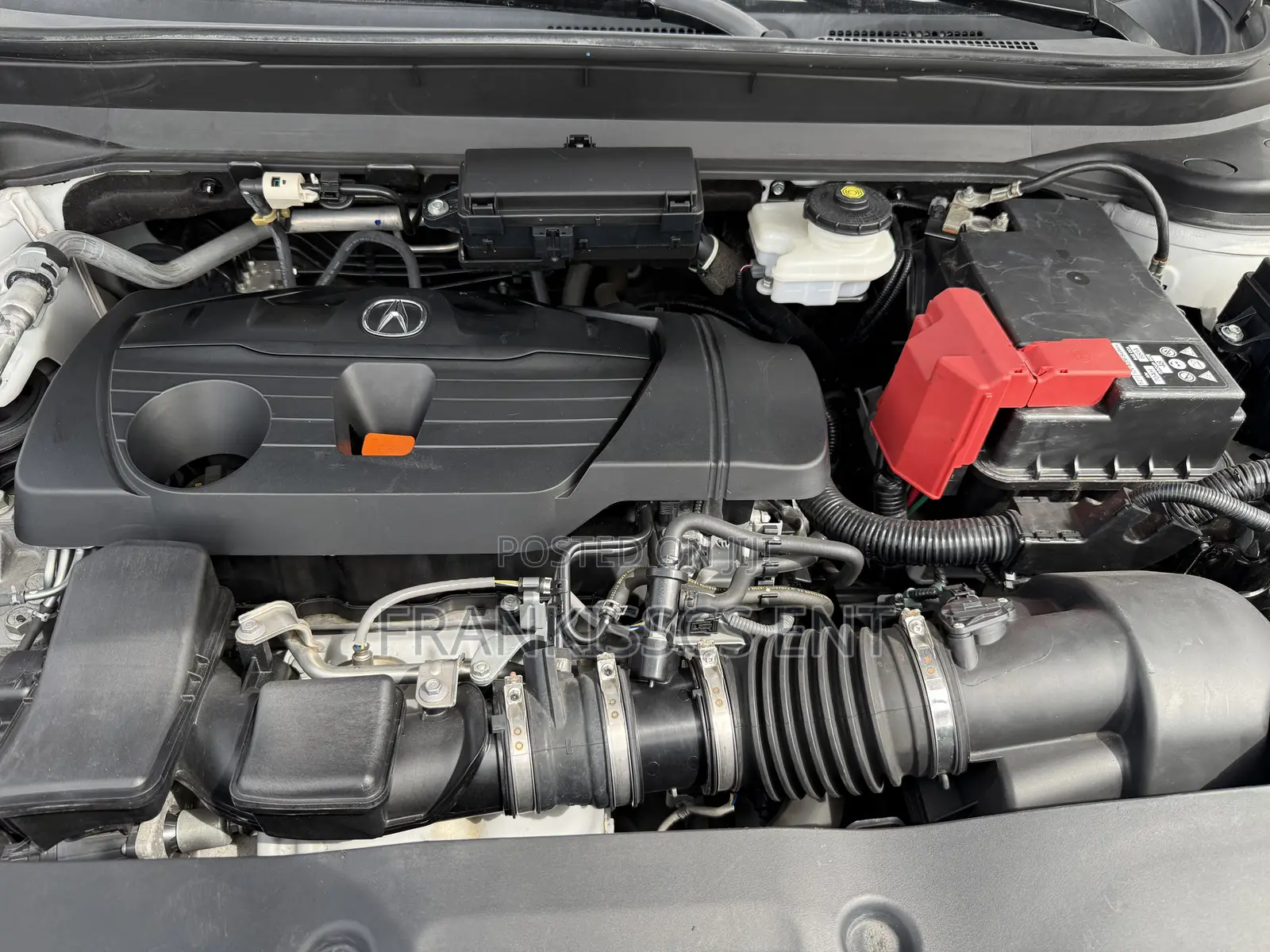 Acura RDX 2021 White