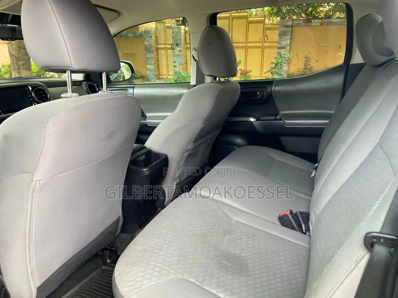 Toyota Tacoma 2021 Gray