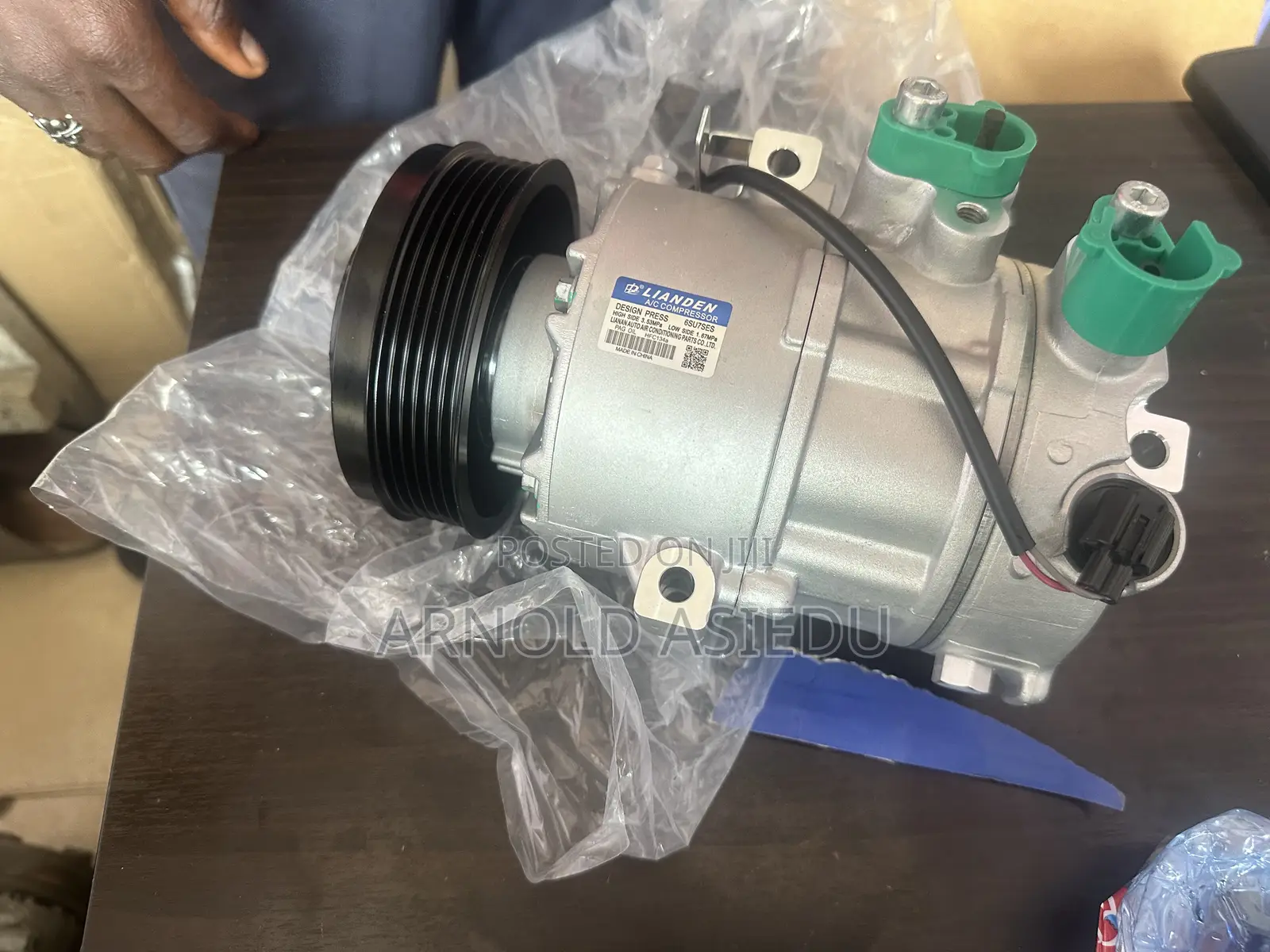 Ac Motor (Compressor) Kia Rio 2013
