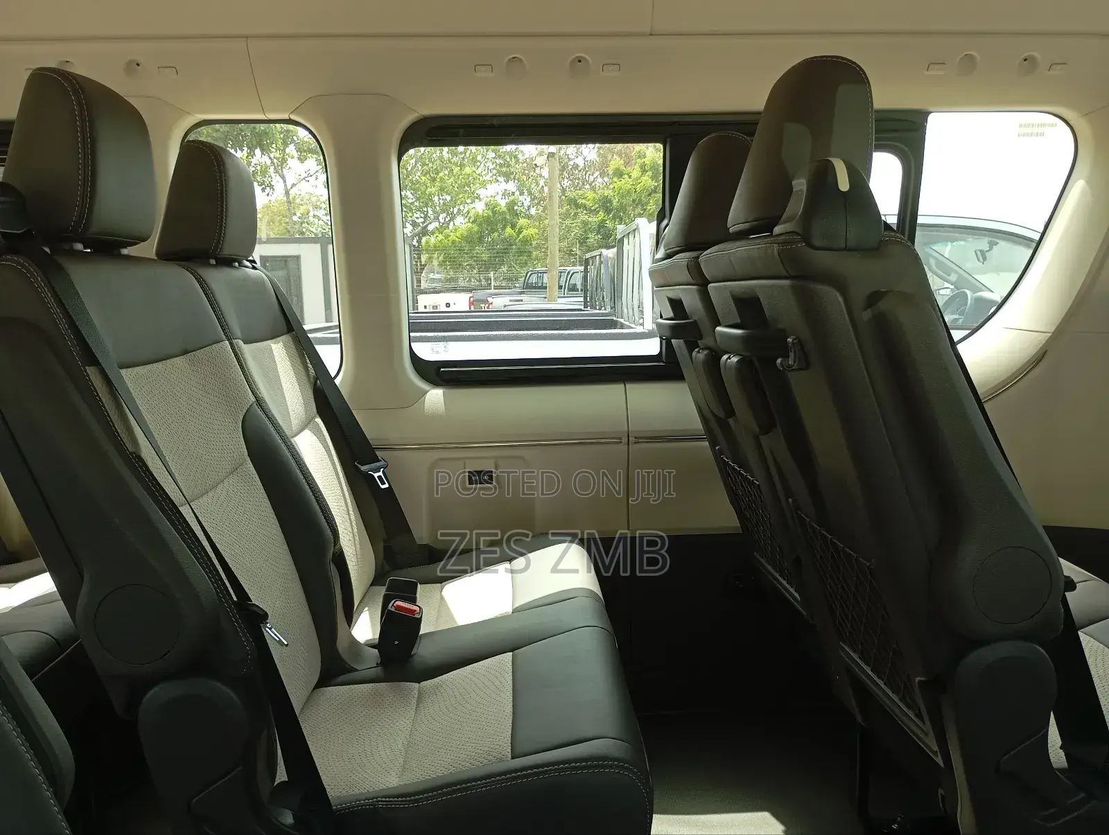 New Toyota HiAce 2025 White