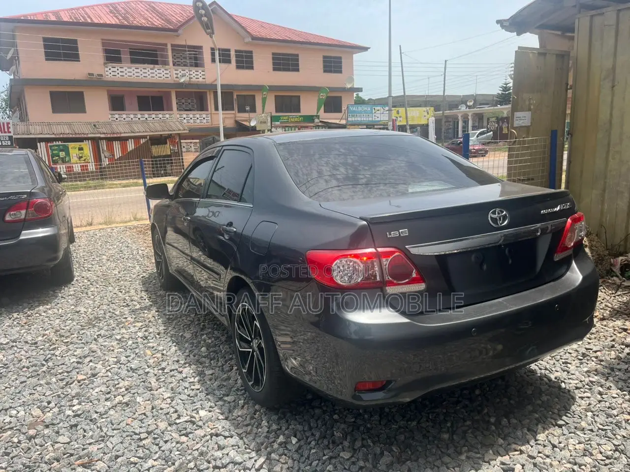 Toyota Corolla Altis 2013 Gray