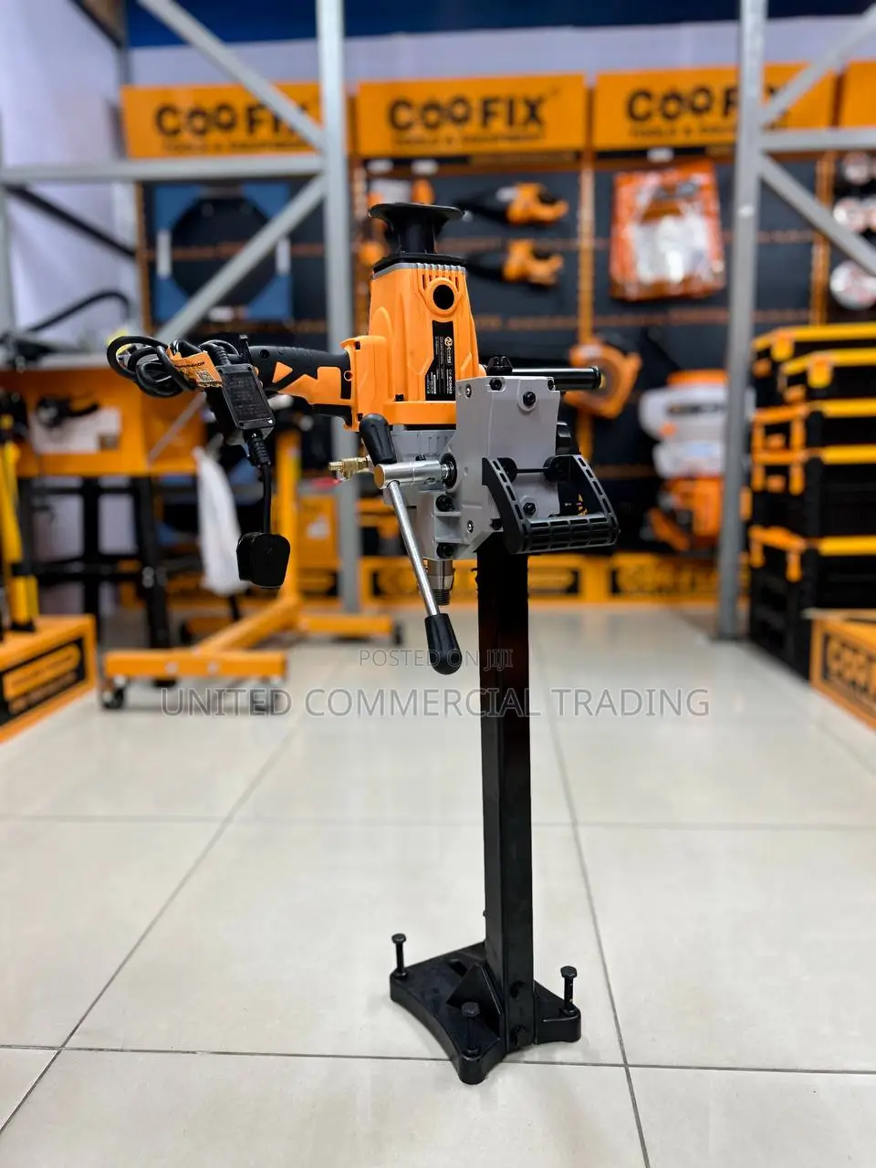 Diamond Core Drill 2000w