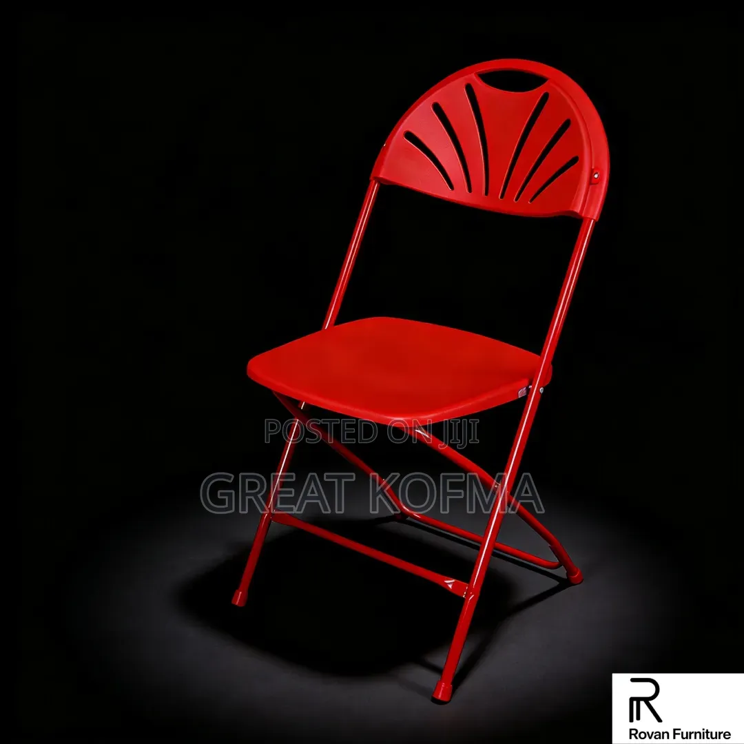 Red Foldable Chairs