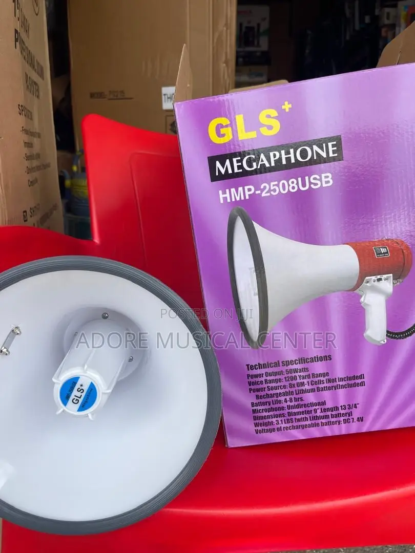 GLS Megaphone B/S