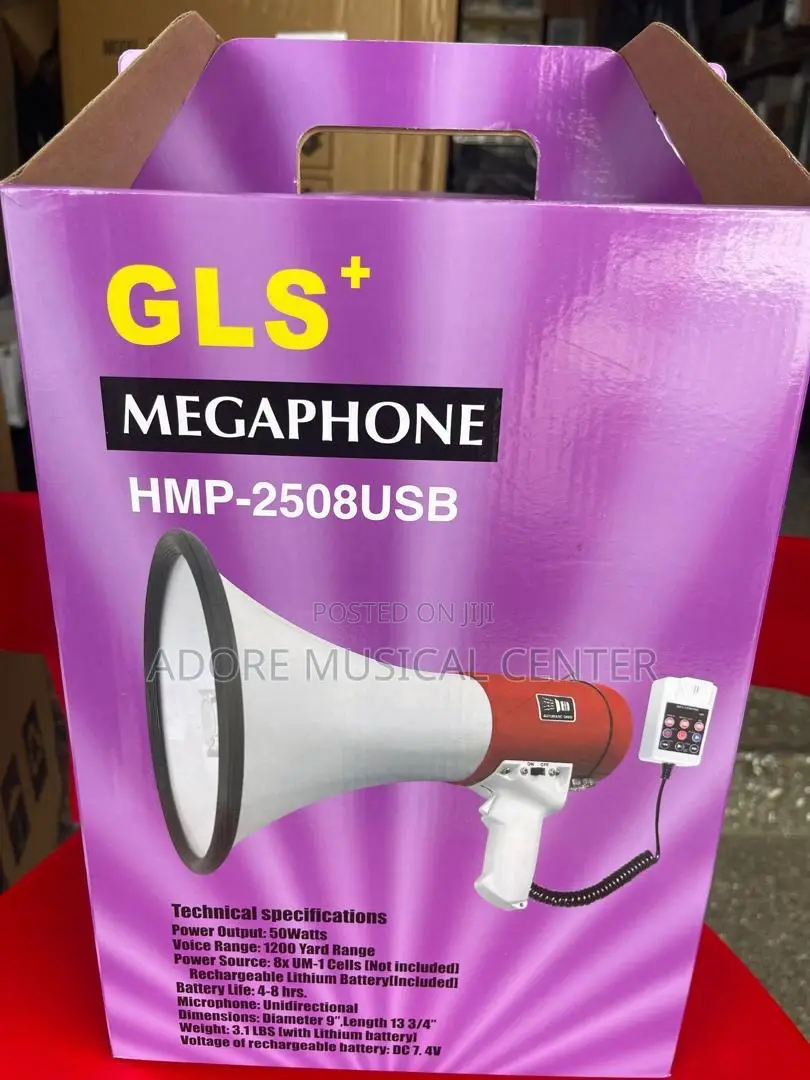 GLS Megaphone B/S