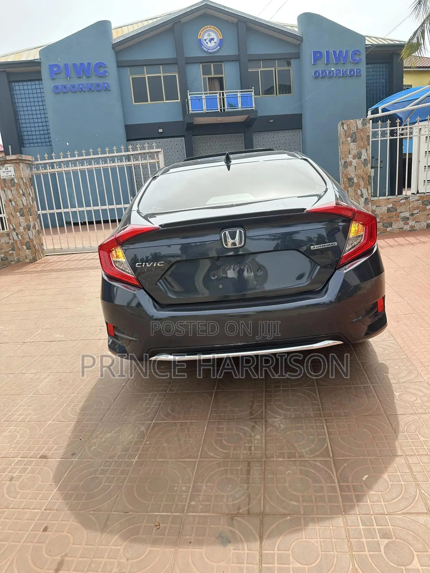 Honda Civic Touring 2021 Gray