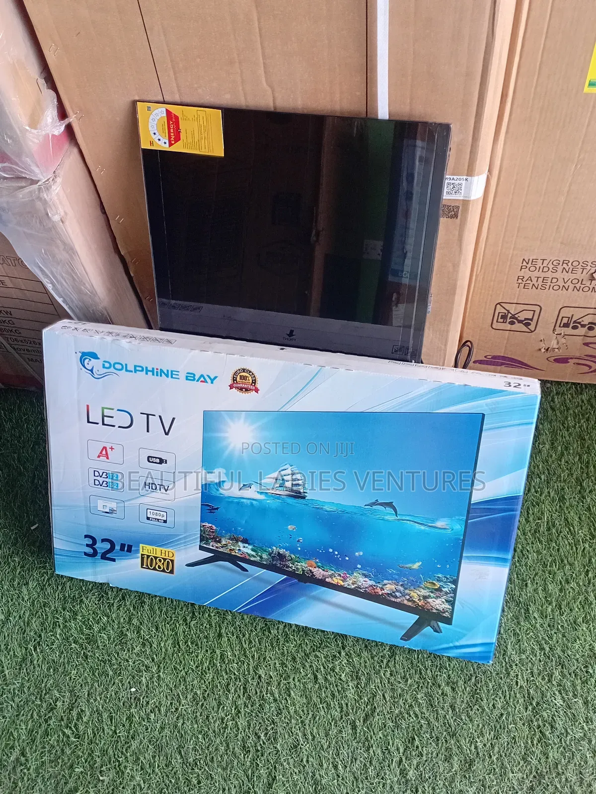 Dolphine Bay 32" Led Tv – Energy Efficient Durable