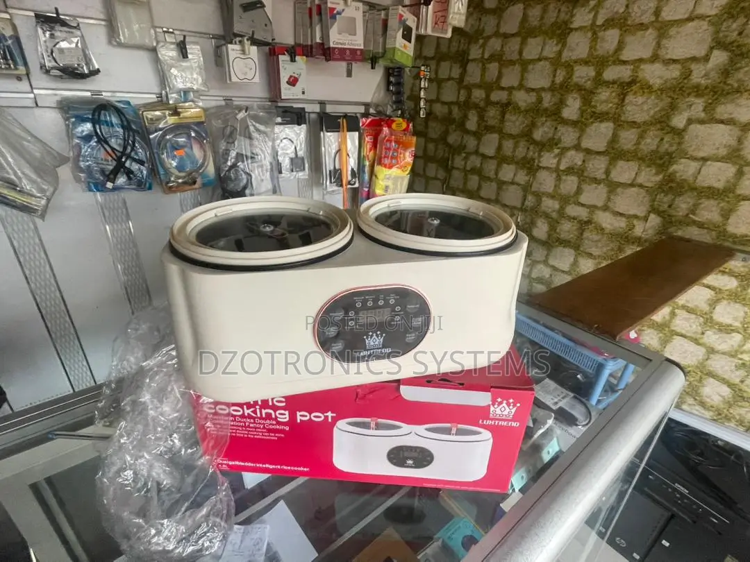 Electric Cooking Pot - Double