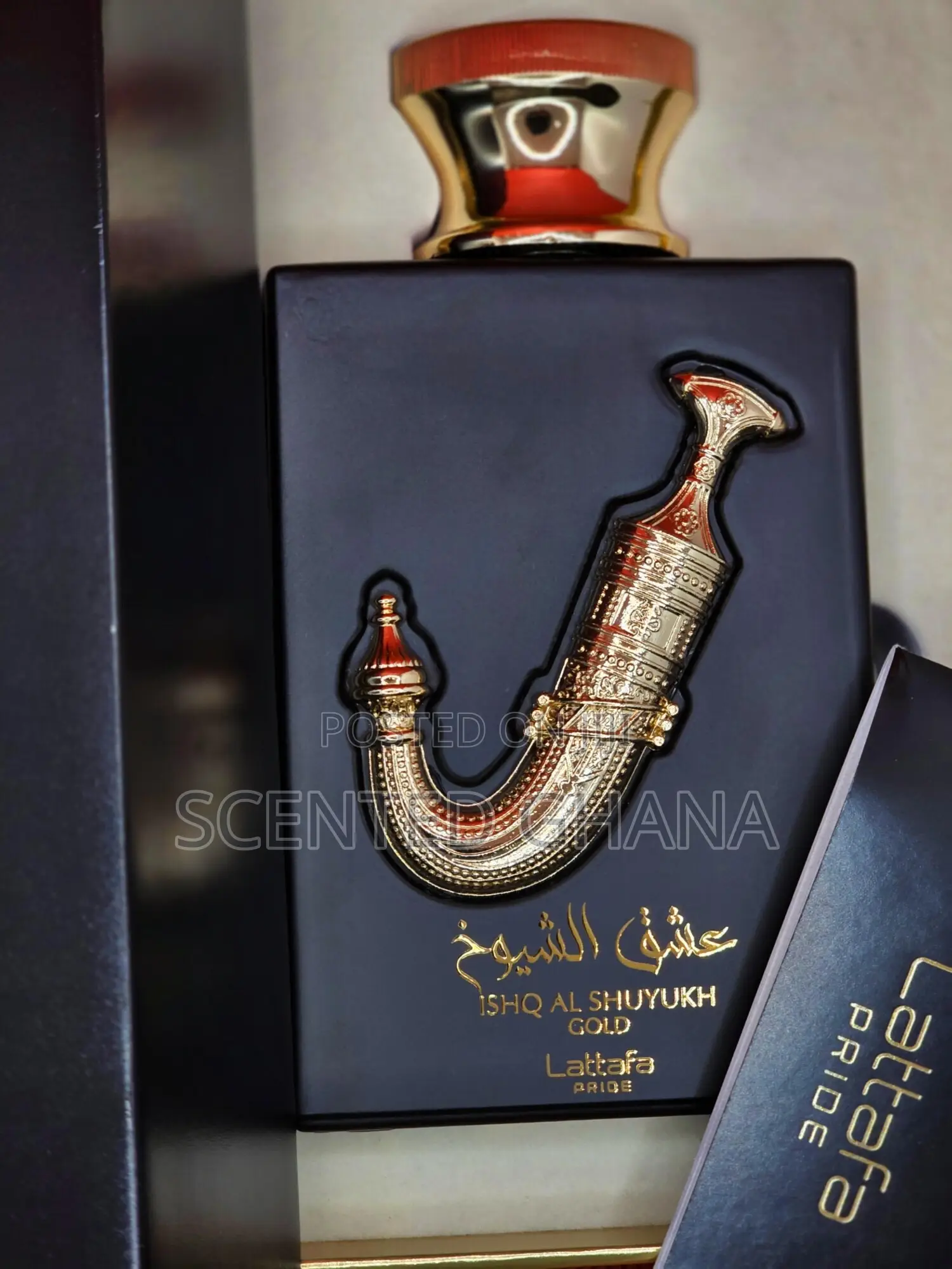 Ishq Al Shuyukh Gold Lattafa Perfumes for Women and Men