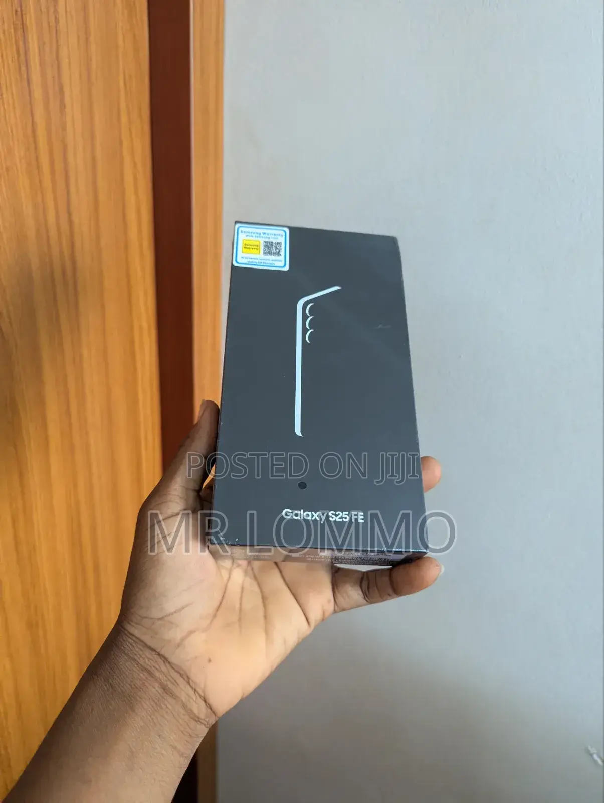 New Samsung Galaxy S25 FE 128 GB Black