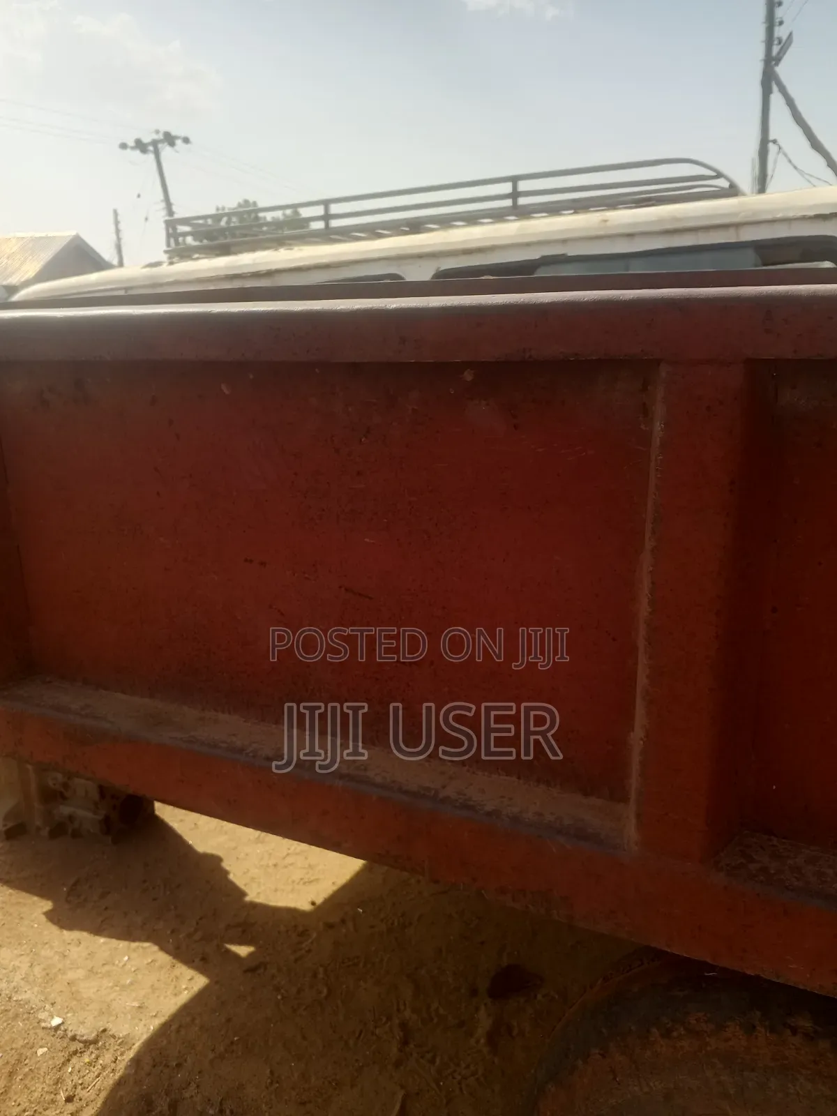 Heavy Duty Trailer