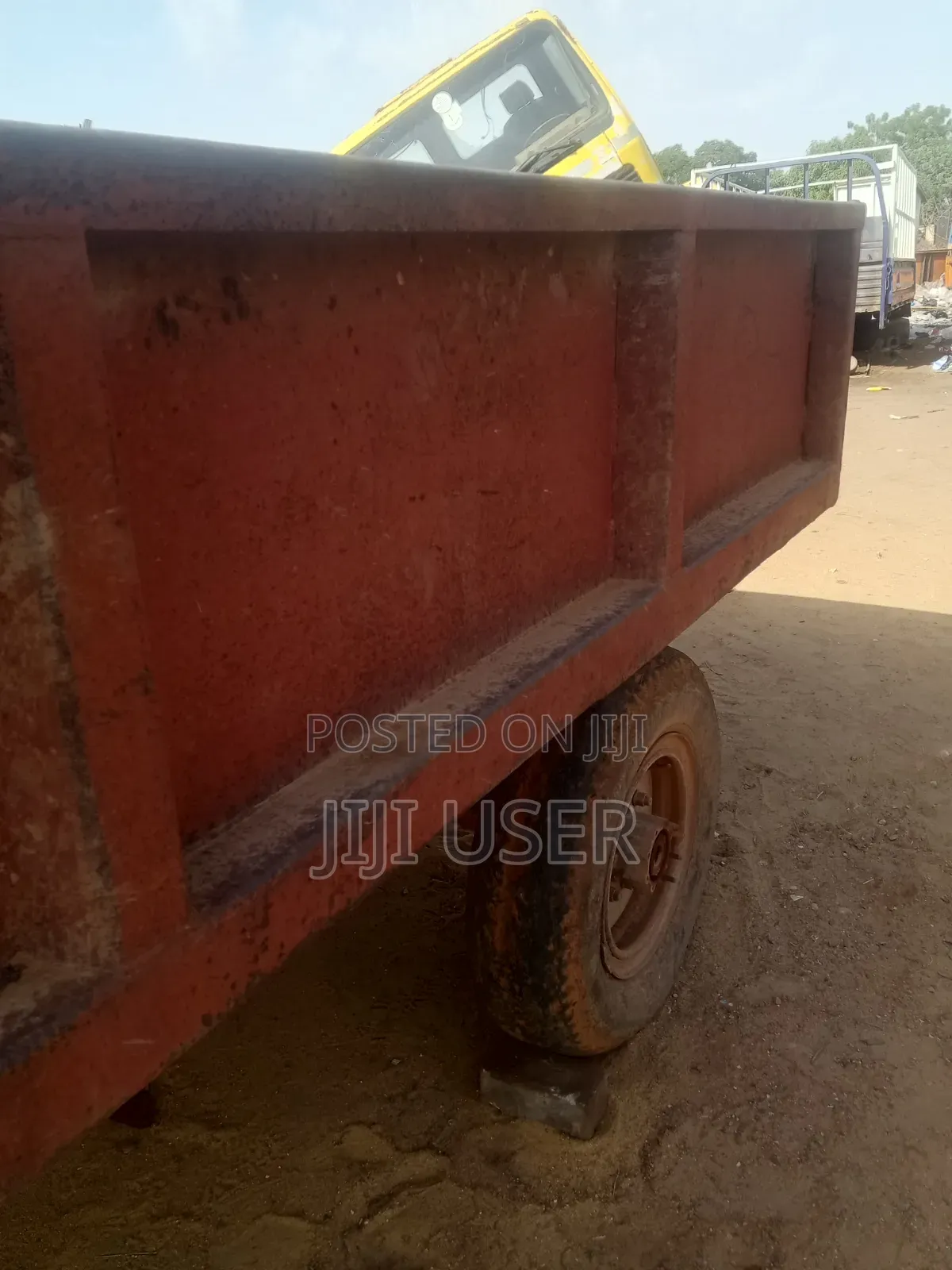 Heavy Duty Trailer