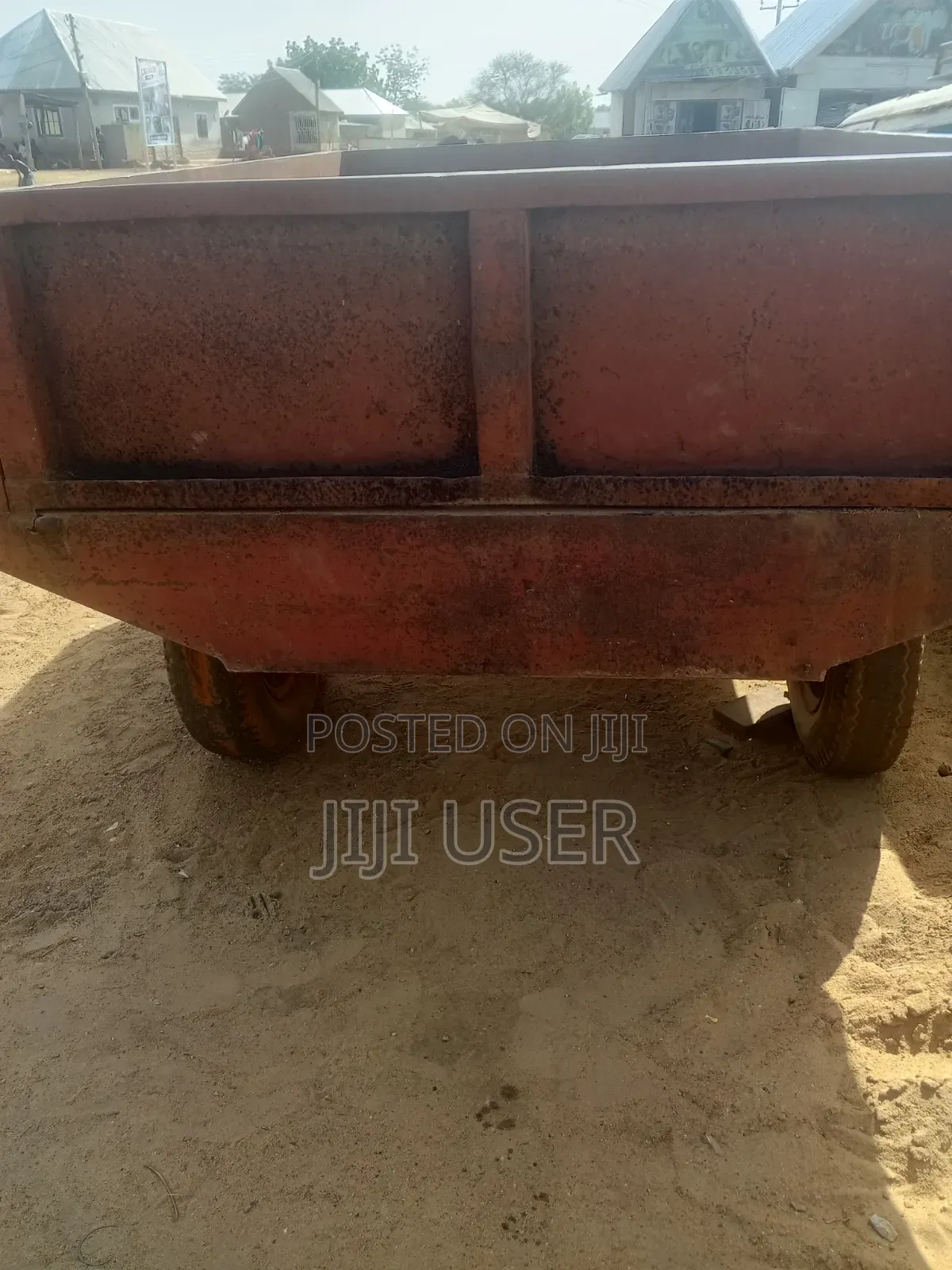 Heavy Duty Trailer