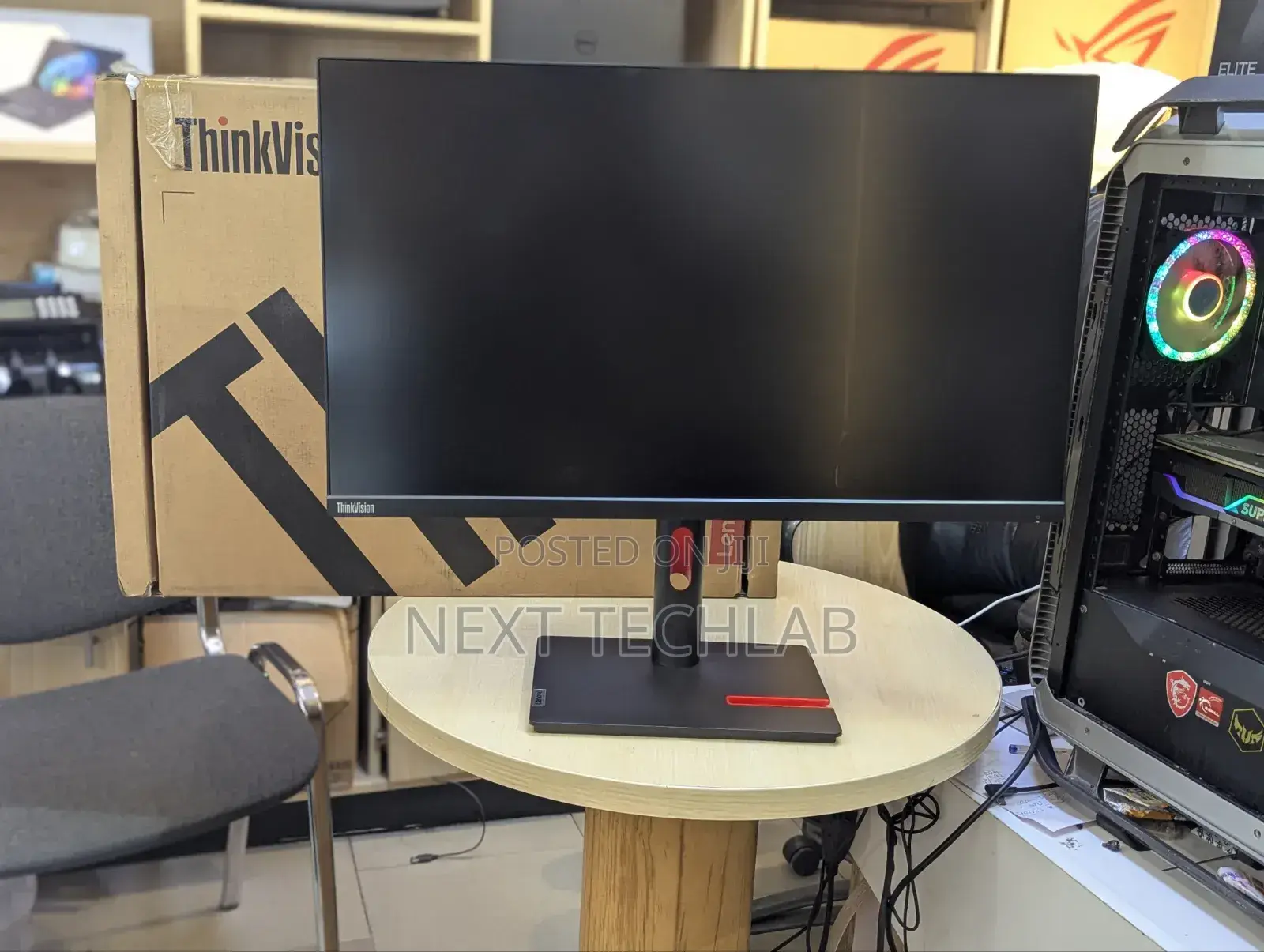 Lenovo - Thinkvision T27h-30 27"