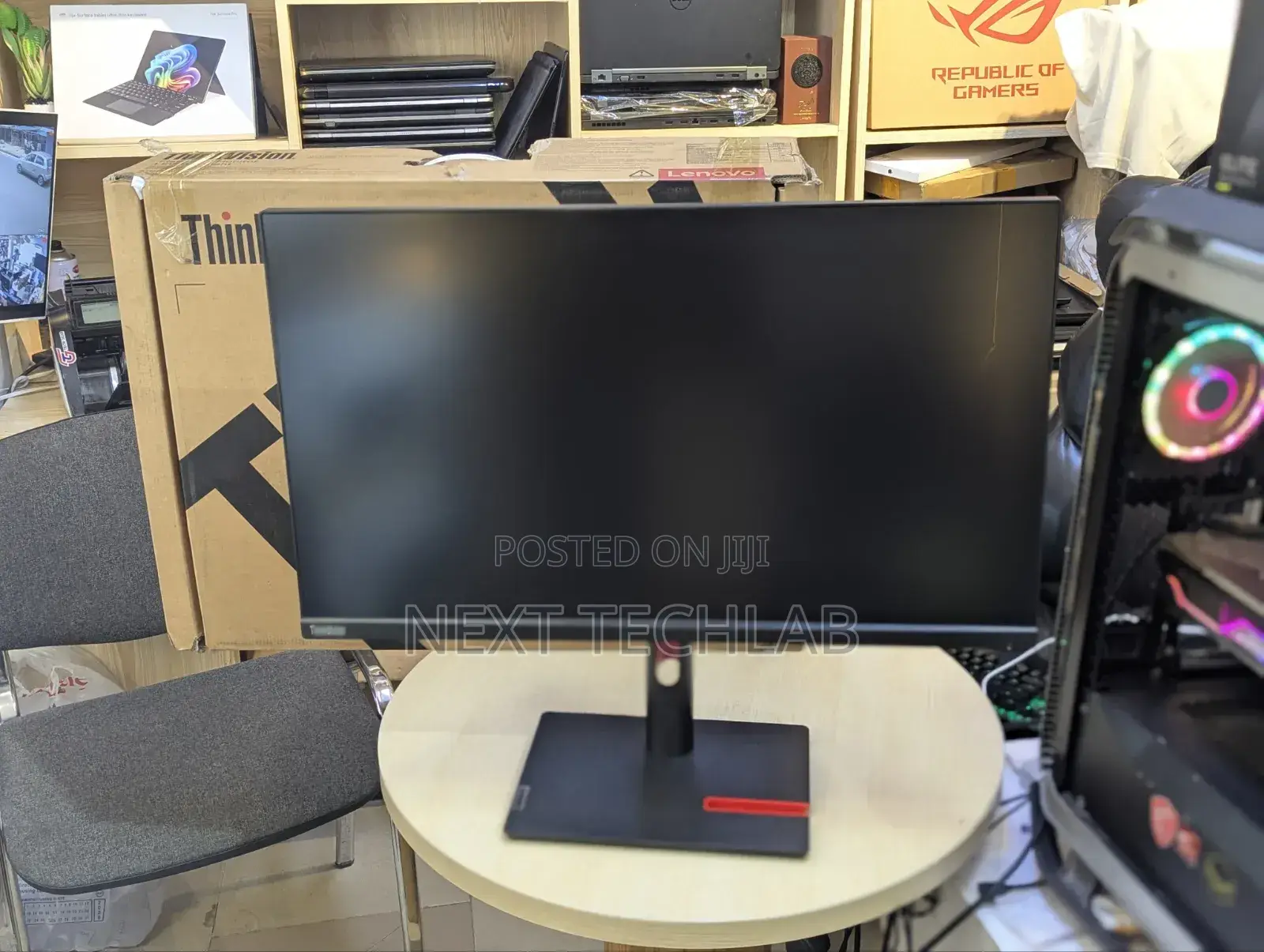 Lenovo - Thinkvision T27h-30 27"