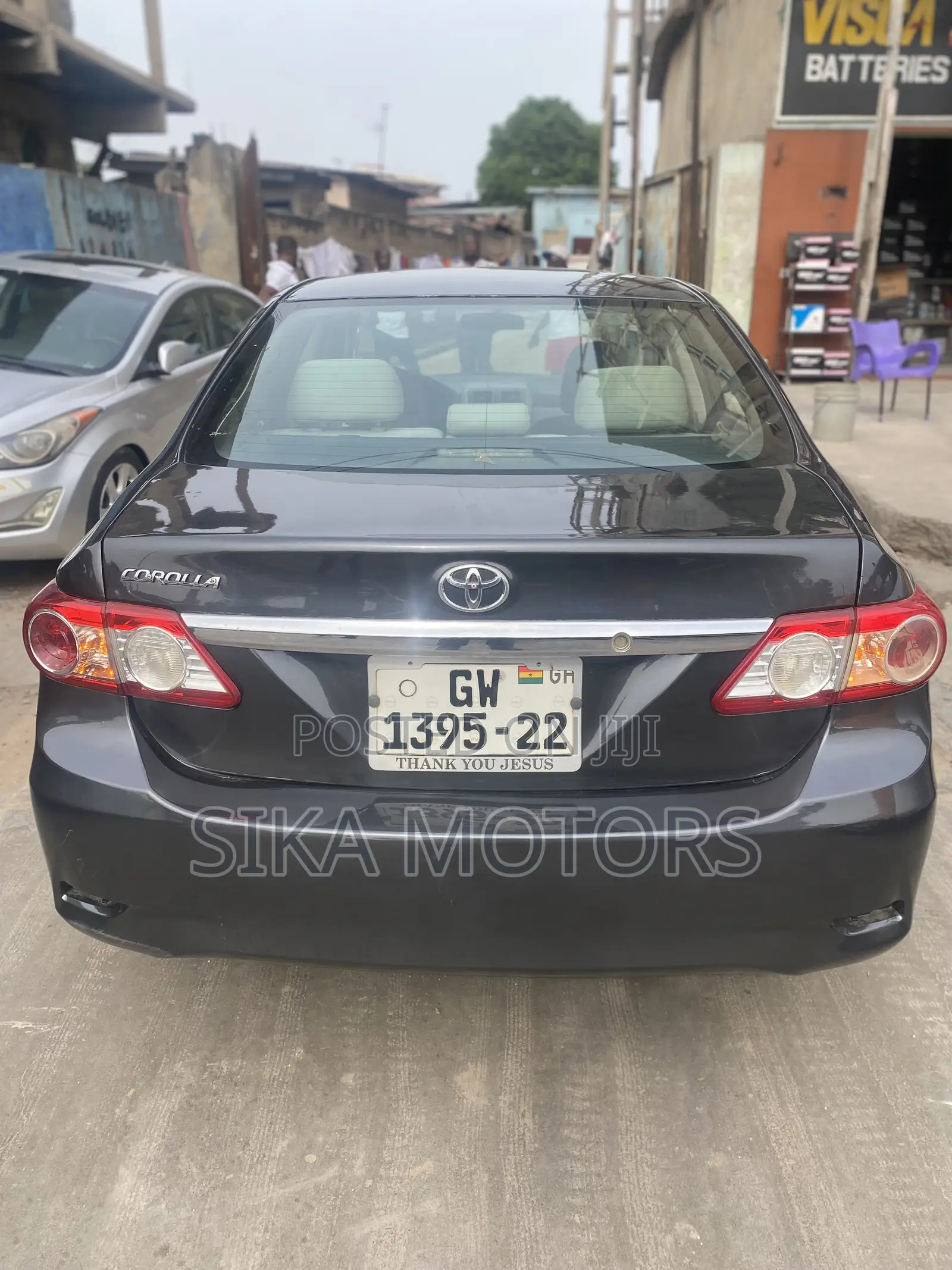Toyota Corolla 2013 Gray