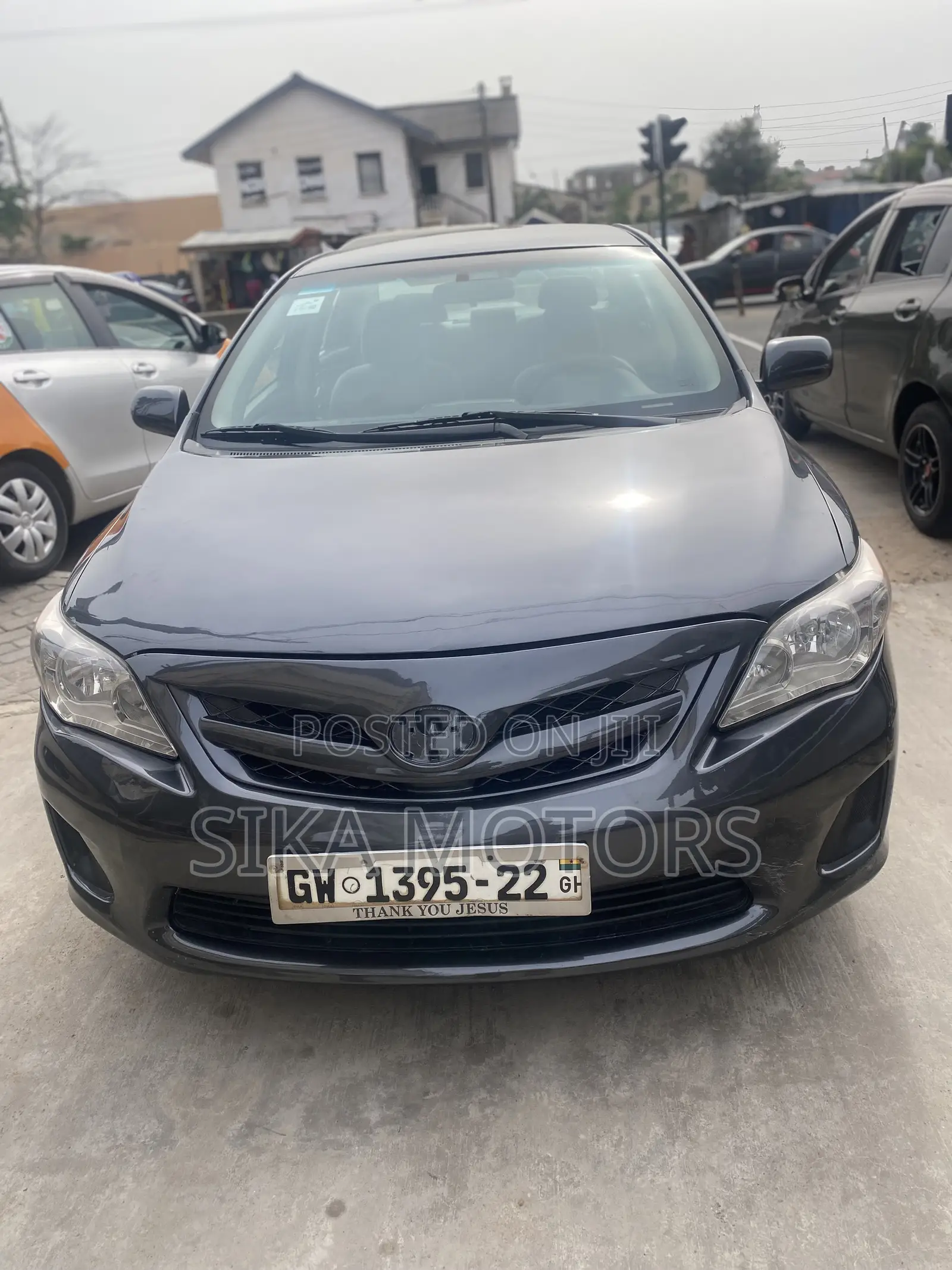 Toyota Corolla 2013 Gray