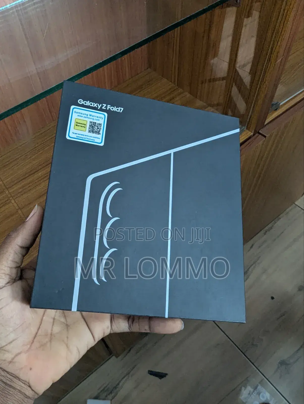 New Samsung Galaxy Z Fold7 256 GB Black