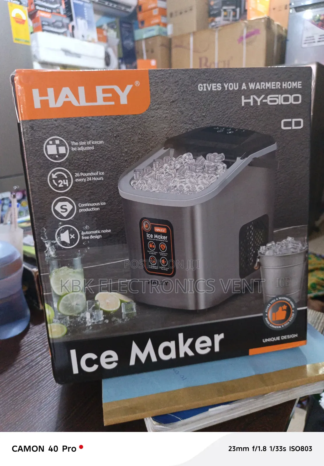 Haley Ice Cube Maker