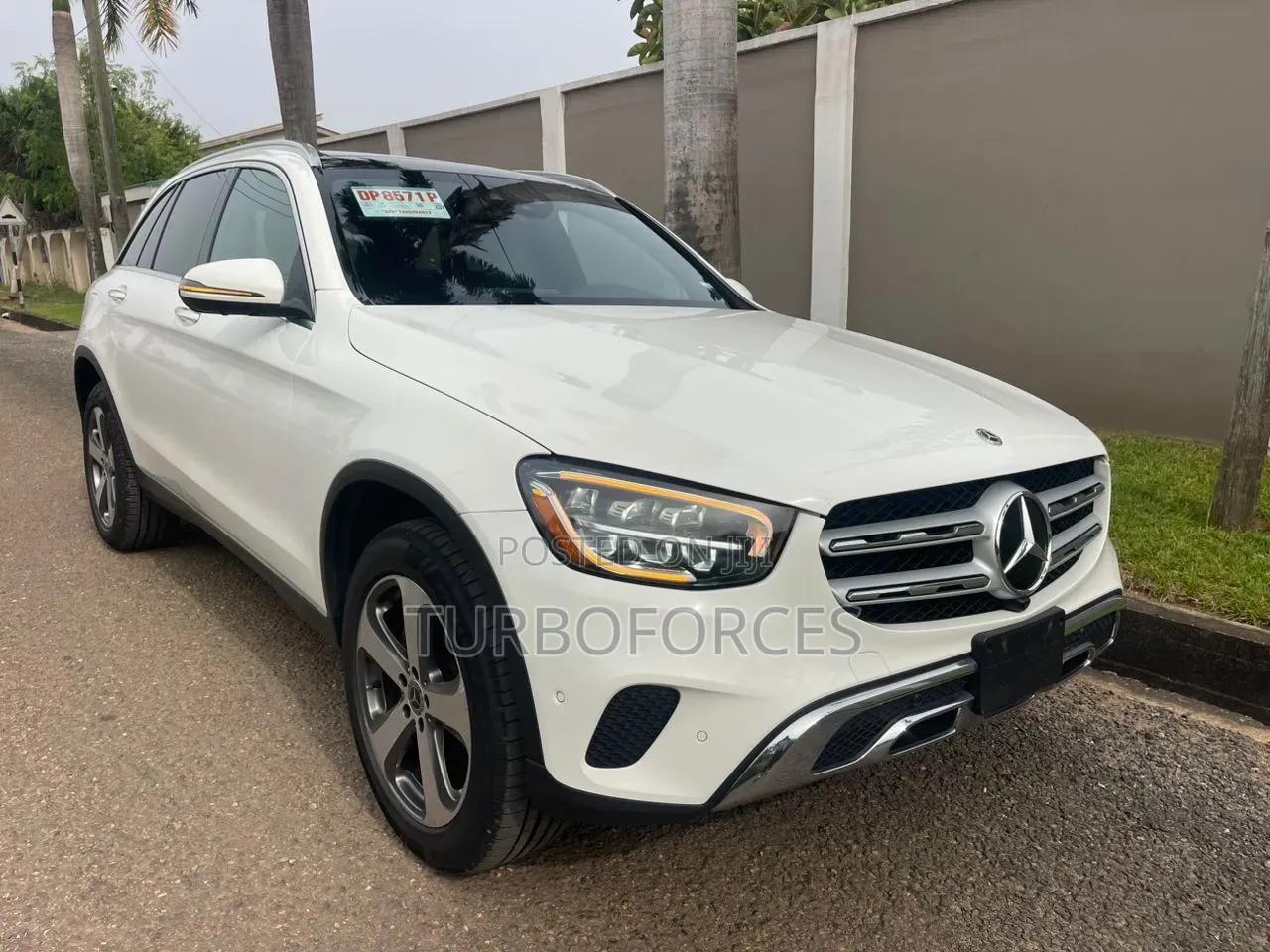 Mercedes-Benz GLC-Class 2021 White