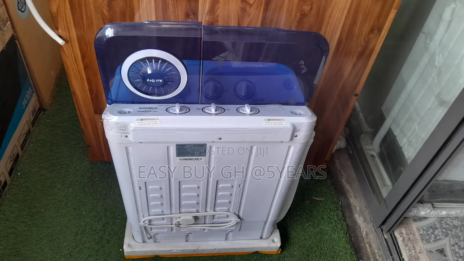 Durable Westpool Wp-408a Twin Tub Washer 4kg
