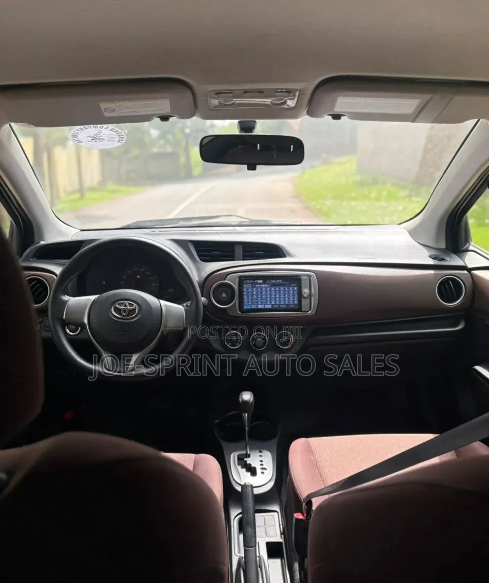 Toyota Vitz 1.3 FWD 3dr 2013 White