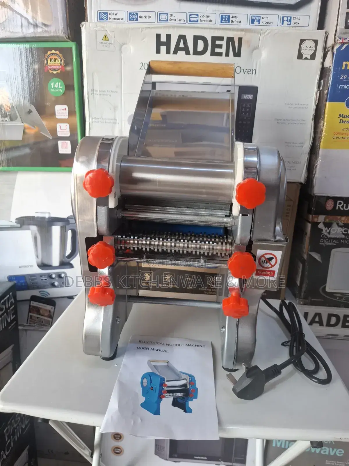 Commercial Electric Pasta Machine