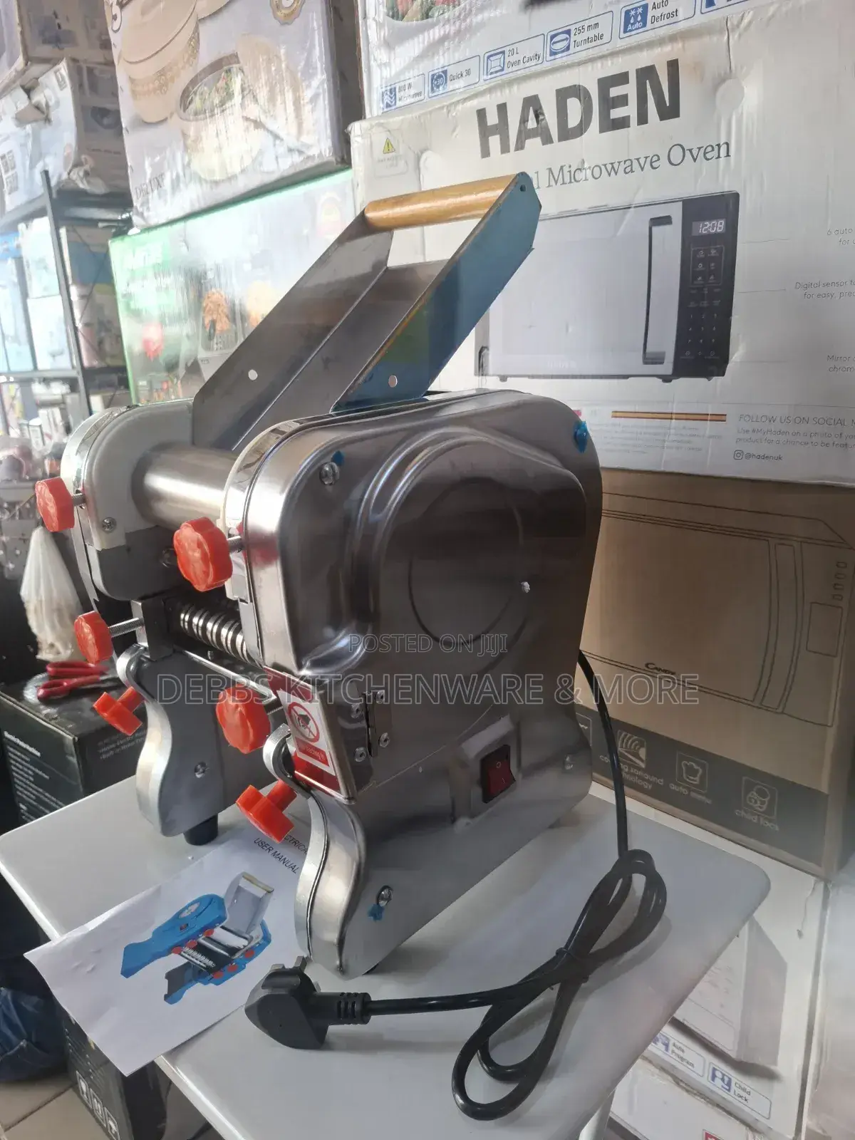 Commercial Electric Pasta Machine