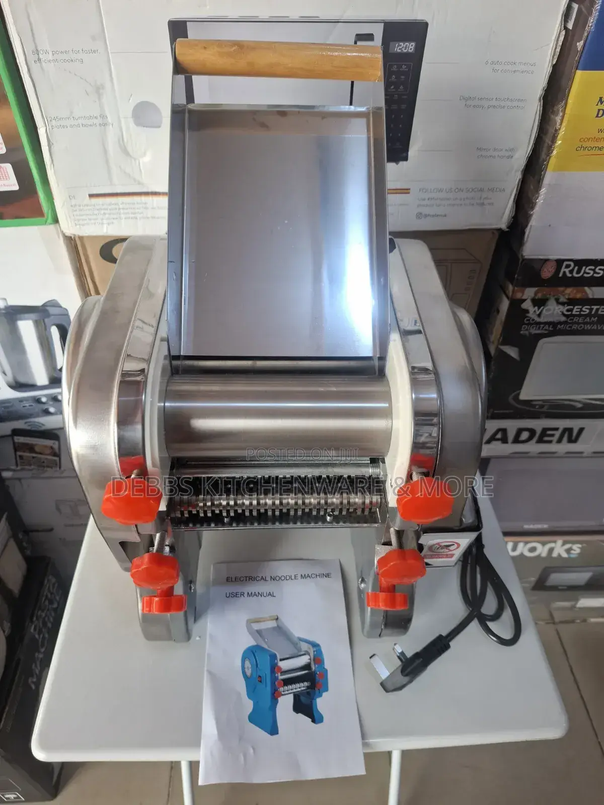 Commercial Electric Pasta Machine