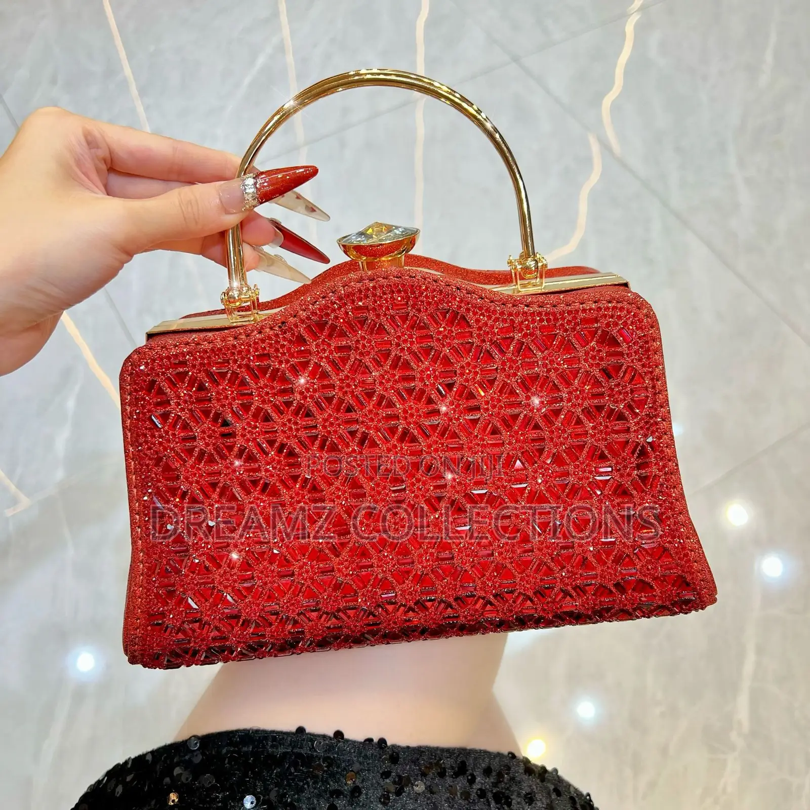 Luxury Clutch Handbag
