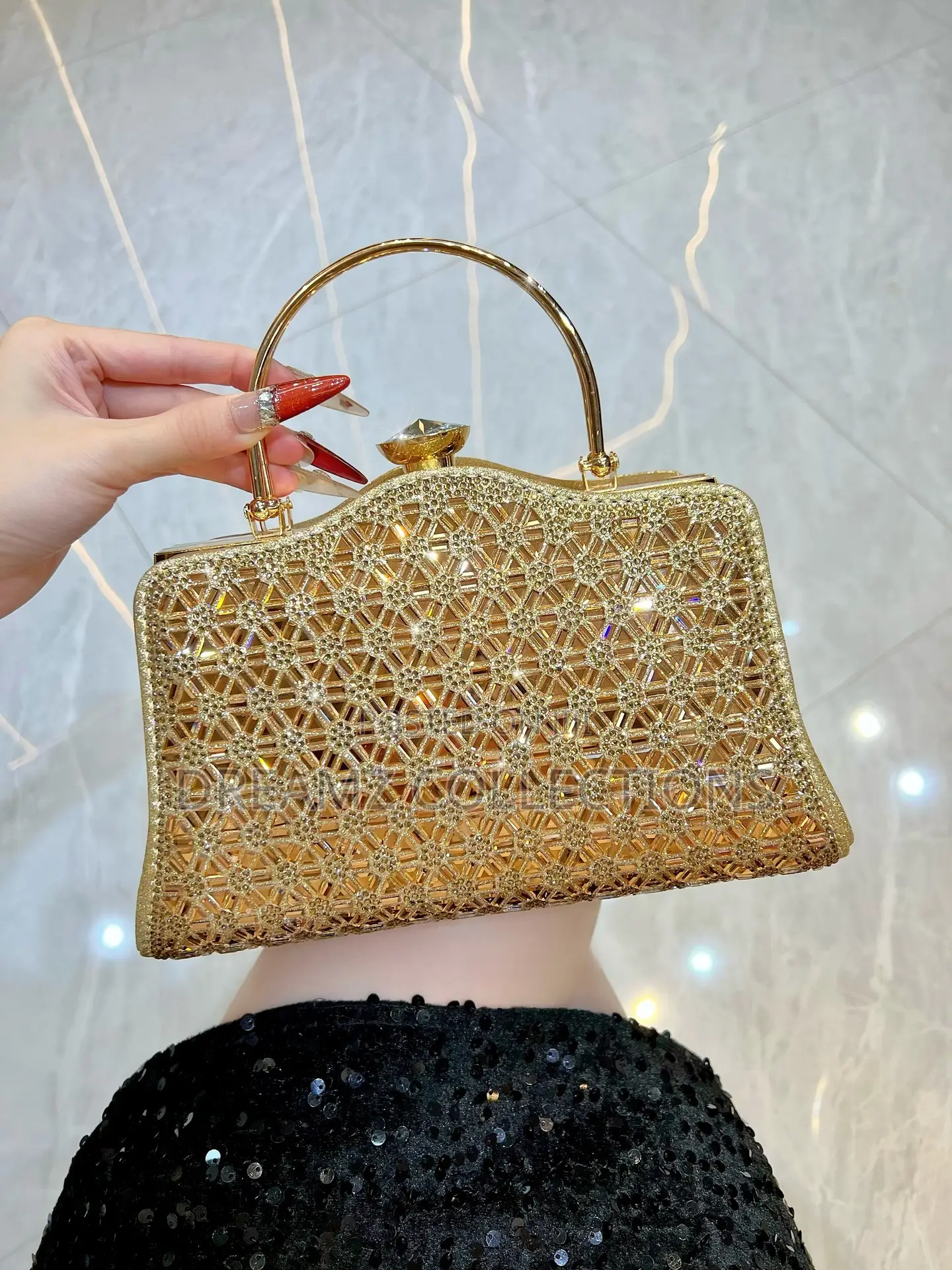 Luxury Clutch Handbag